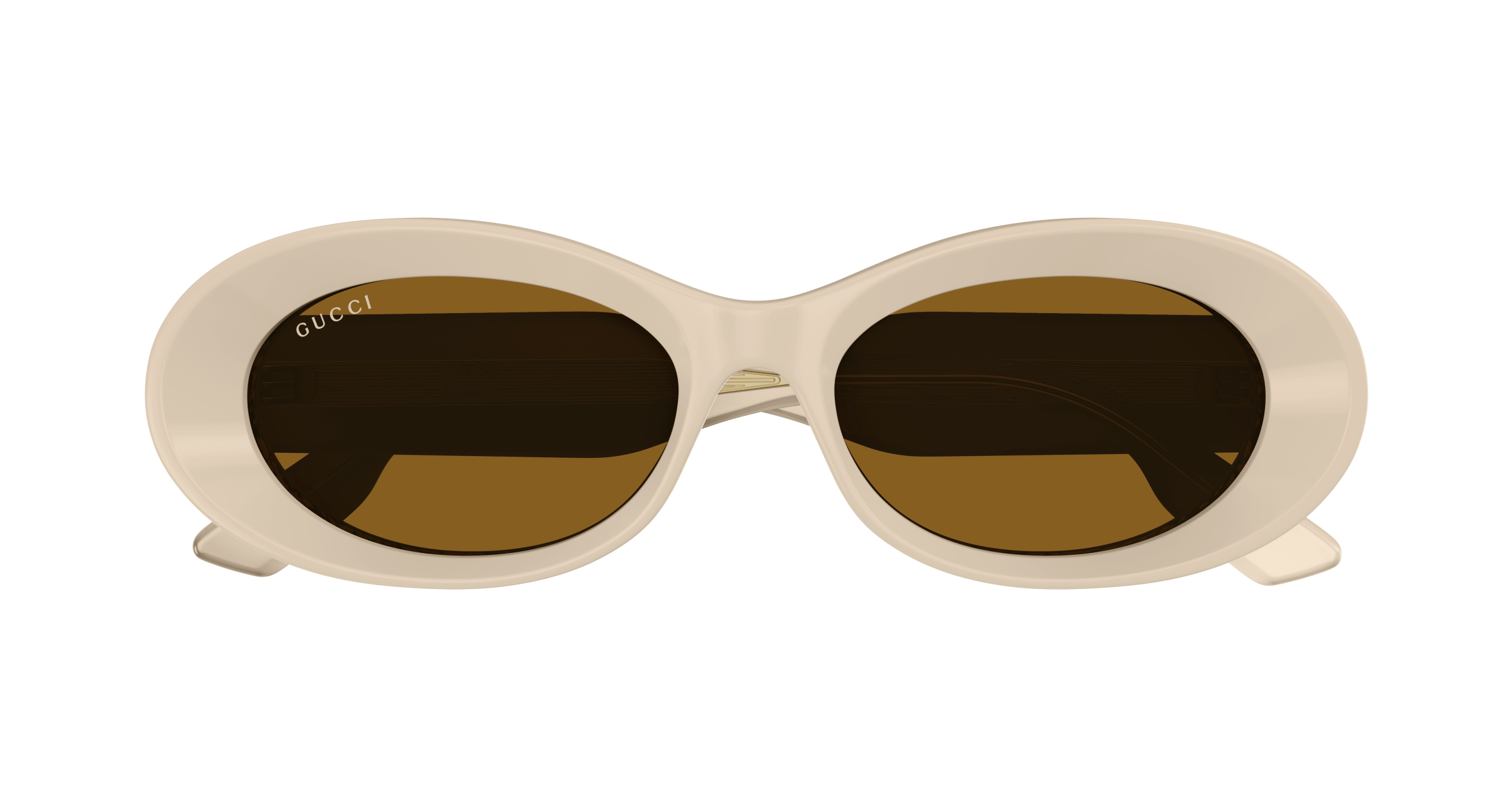 Beige Sunglasses Gucci 889652467146