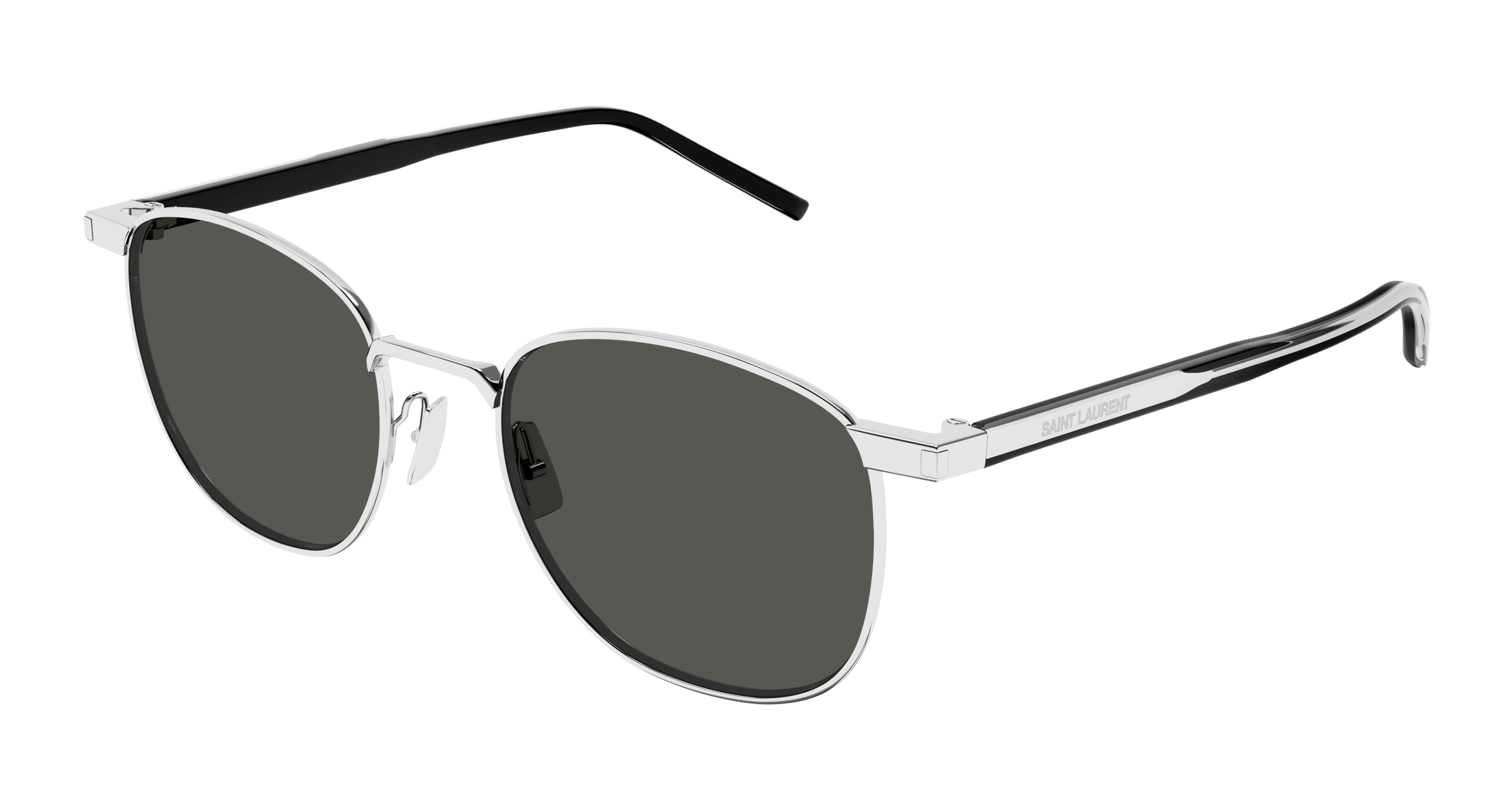 Silver Sunglasses Saint Laurent 889652521176