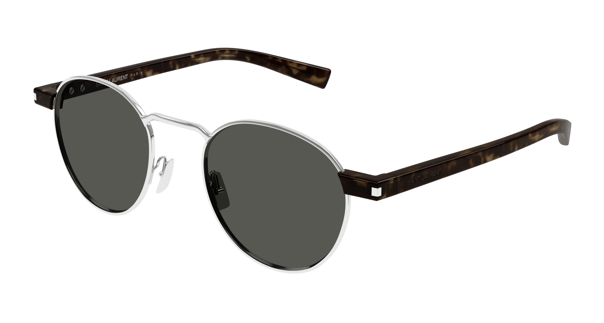 Silver Sunglasses Saint Laurent 889652516370