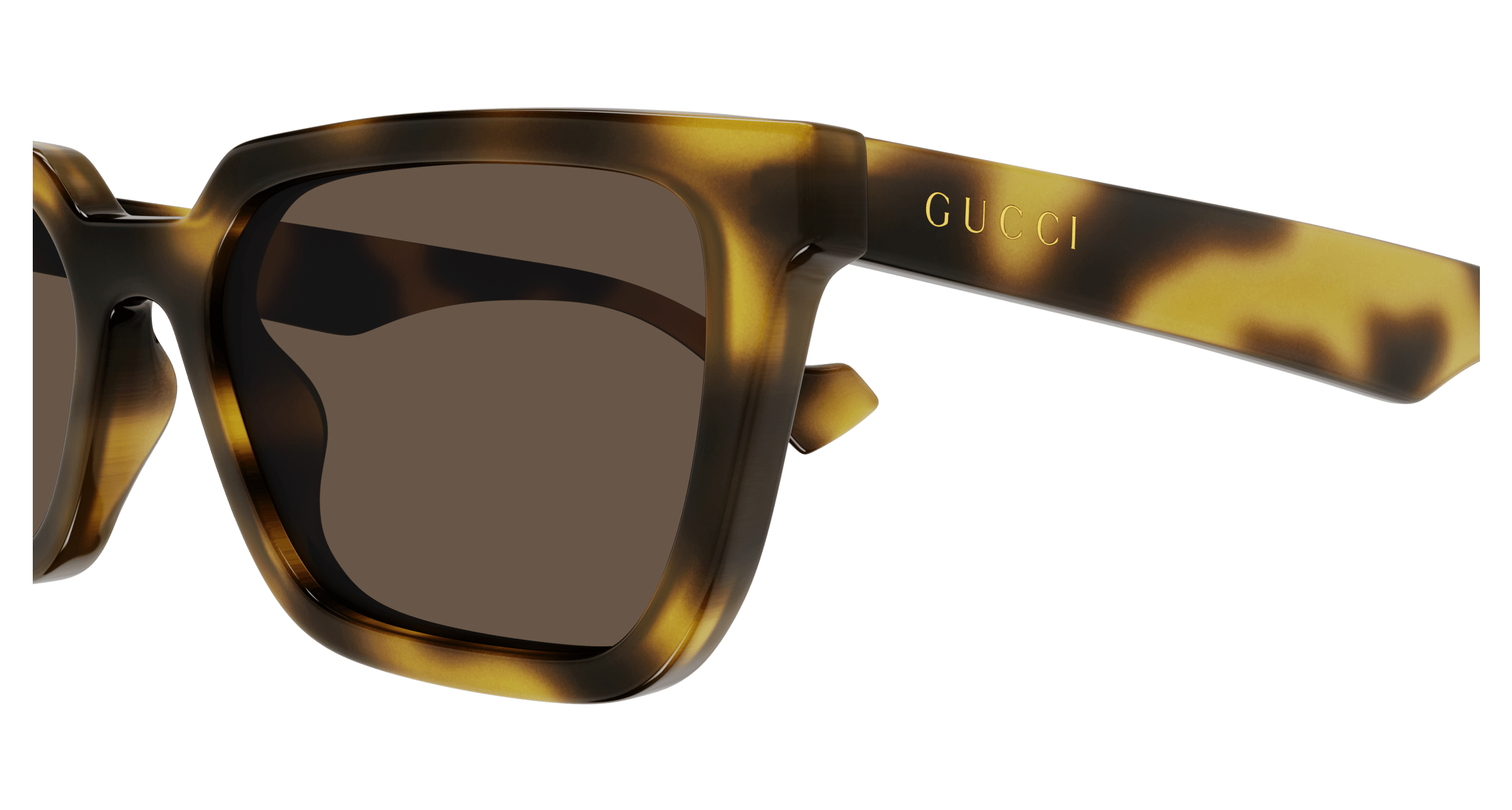 Yellow Sunglasses Gucci 889652467856