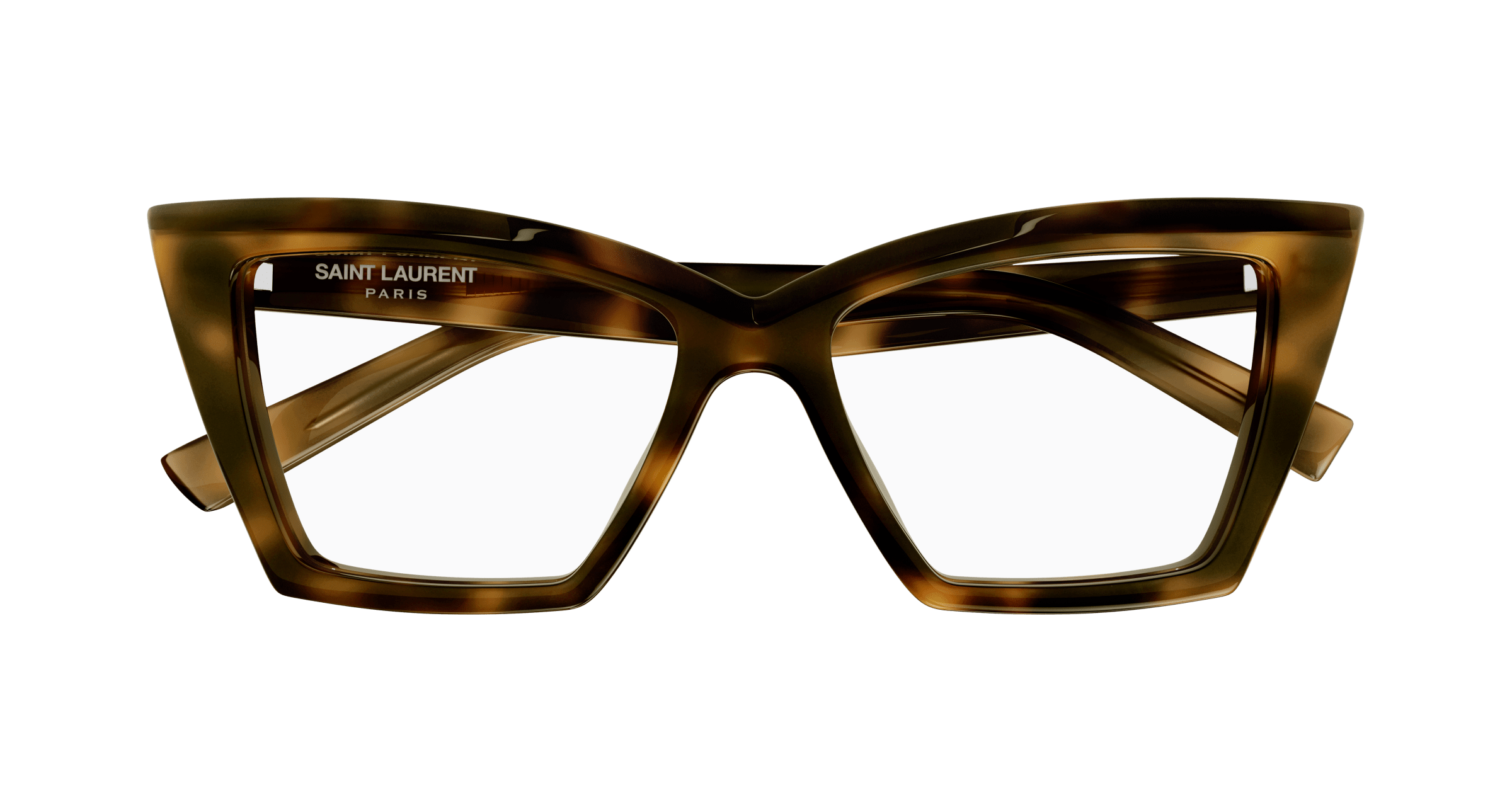 Havana Eyeglasses Saint Laurent 889652515878