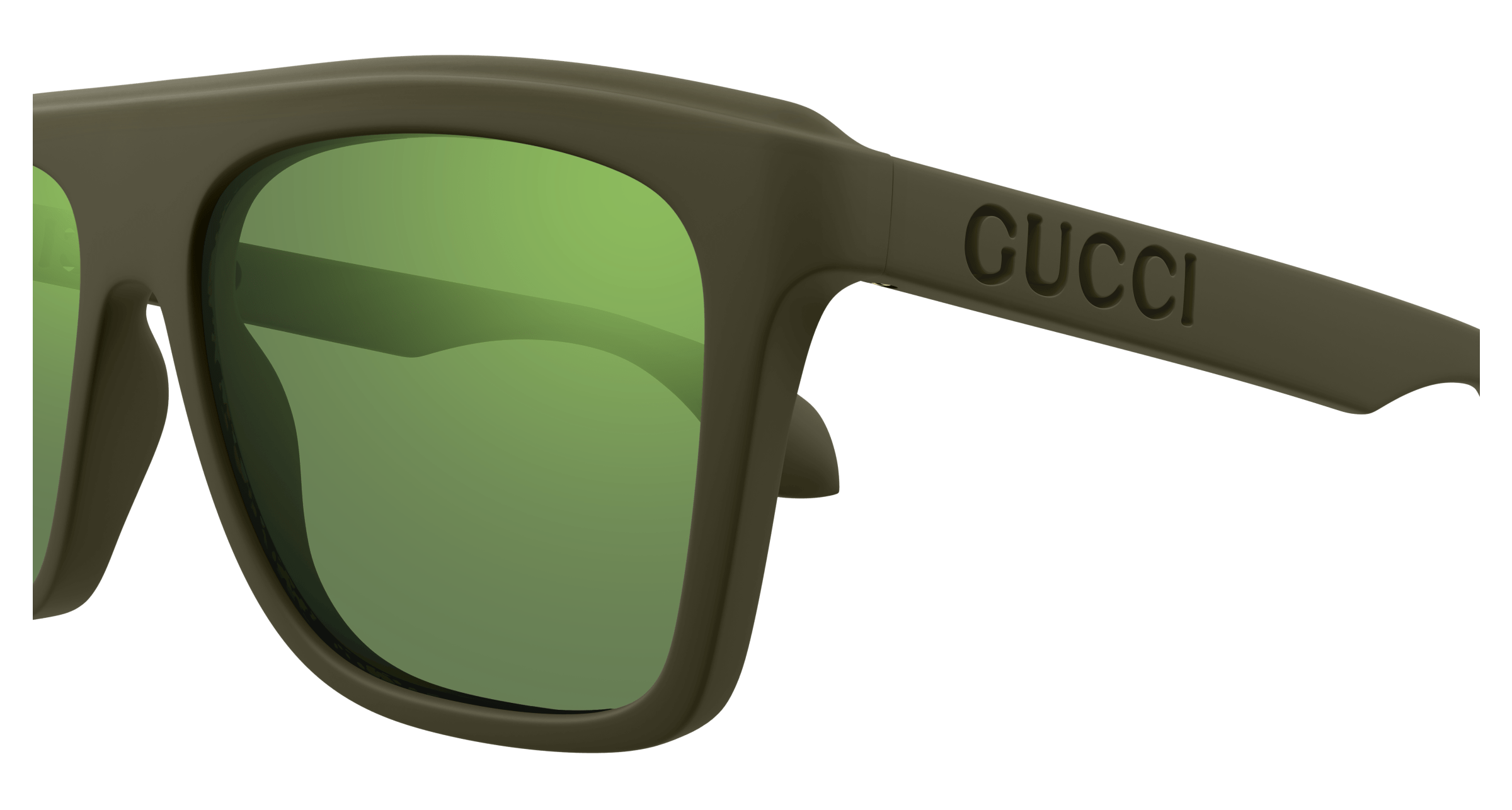 Green Sunglasses Gucci 889652469065