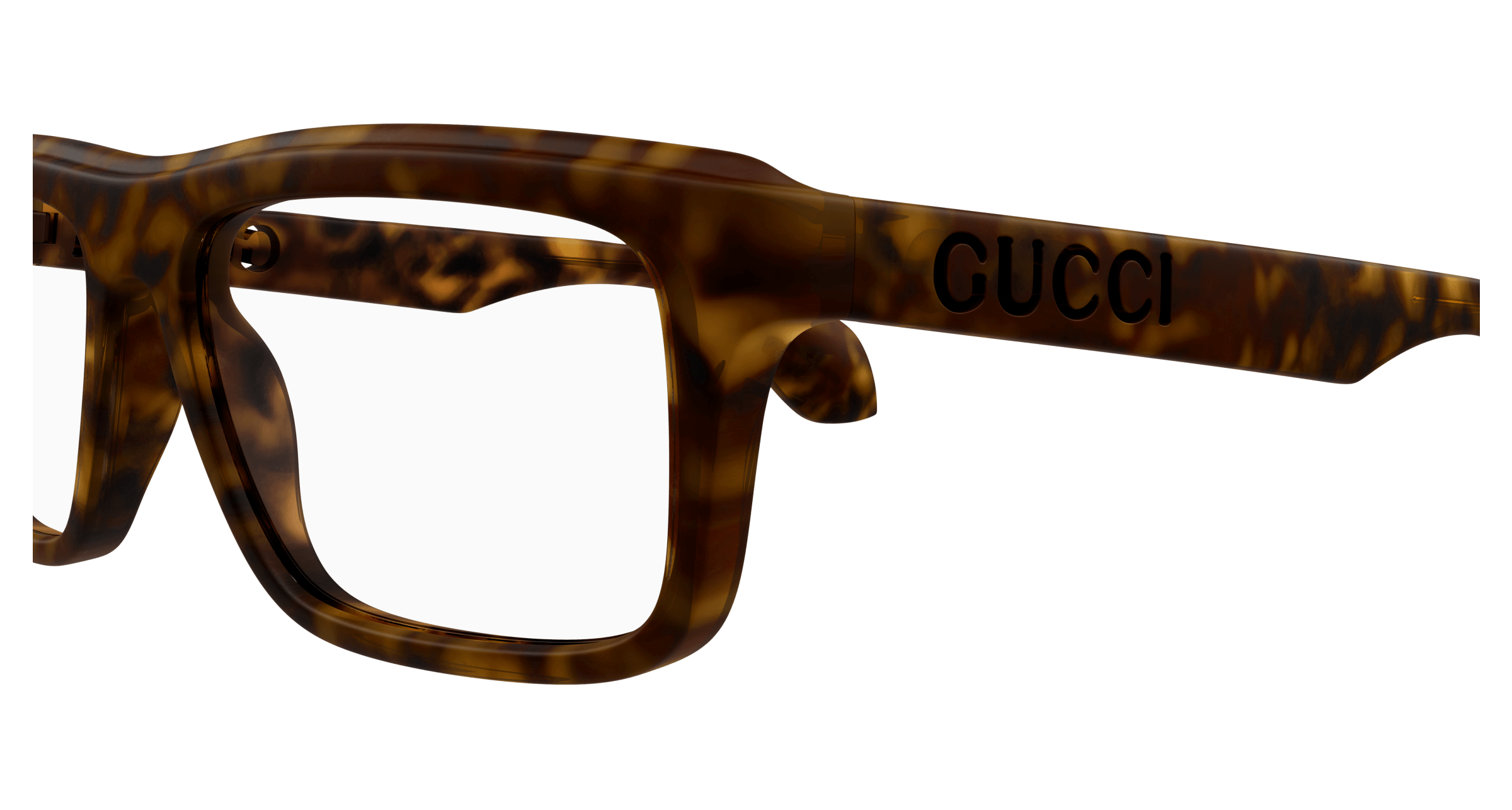 Havana Eyeglasses Gucci 889652468594