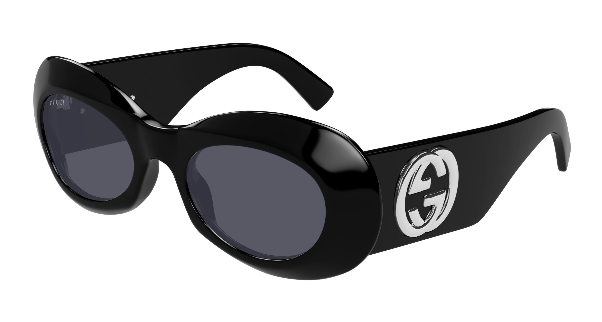 Black Sunglasses Gucci 889652499567