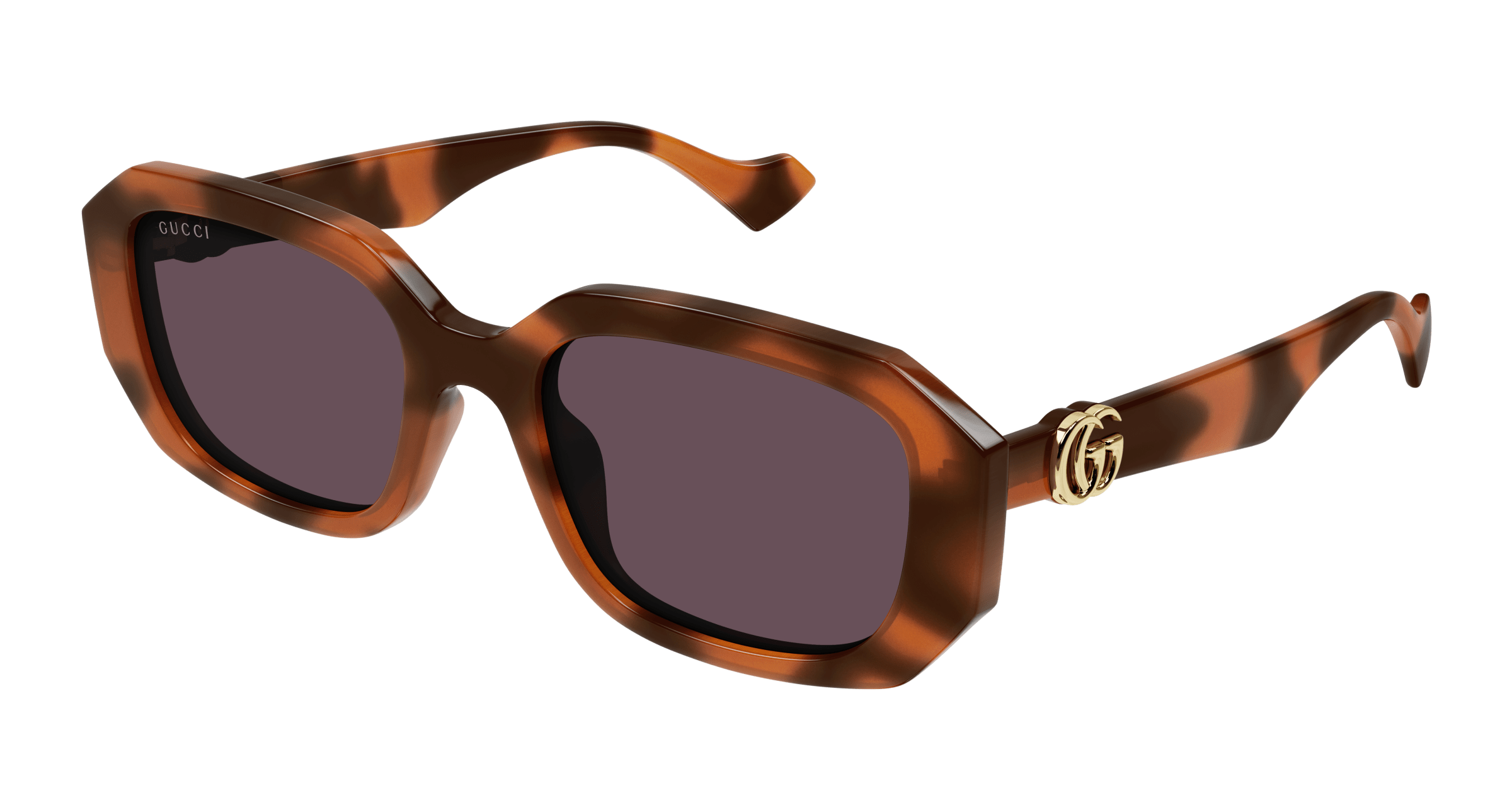 Orange Sunglasses Gucci 889652468266