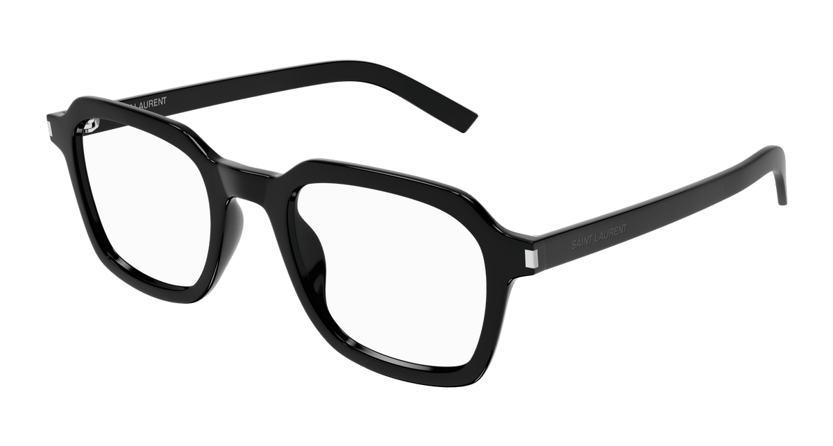 Black Eyeglasses Saint Laurent 889652516172