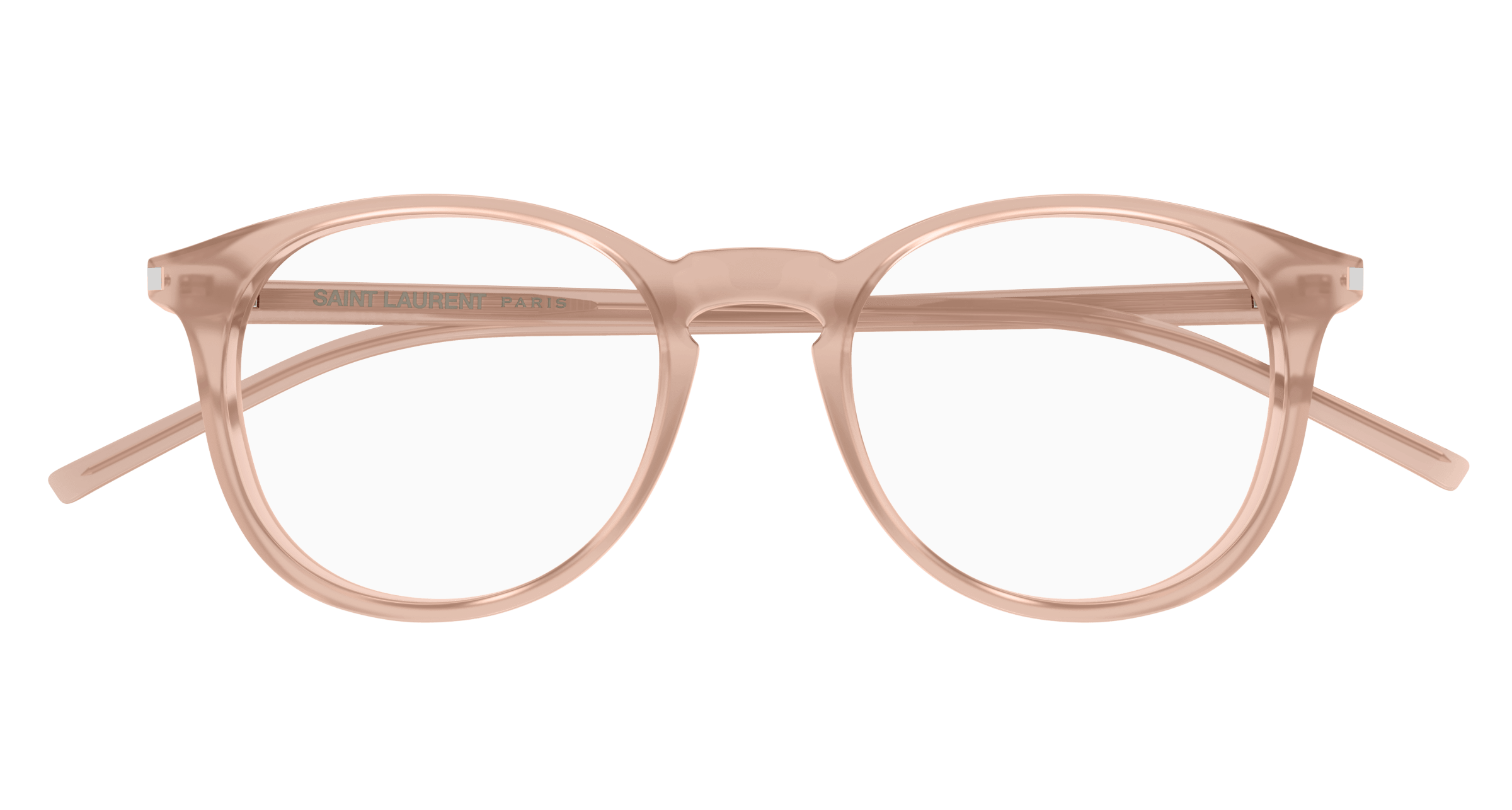 Orange Eyeglasses Saint Laurent 889652488196