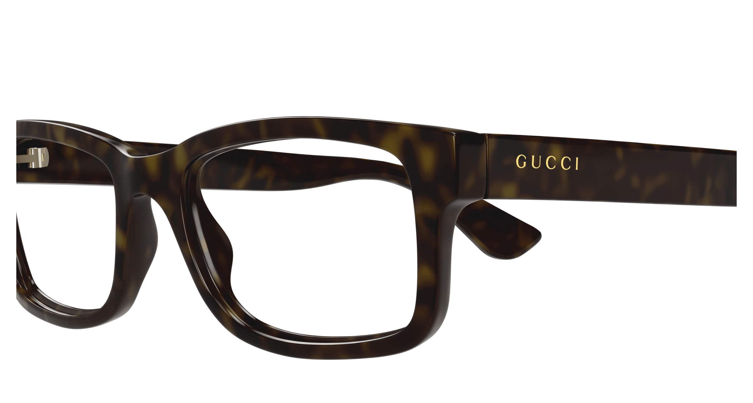 Havana Eyeglasses Gucci 889652502847