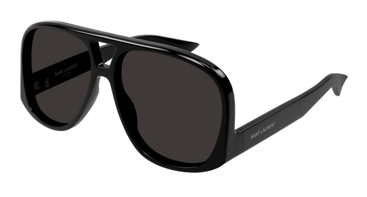 Black Sunglasses Saint Laurent 889652475219