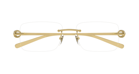 Gold Eyeglasses Gucci 889652498522