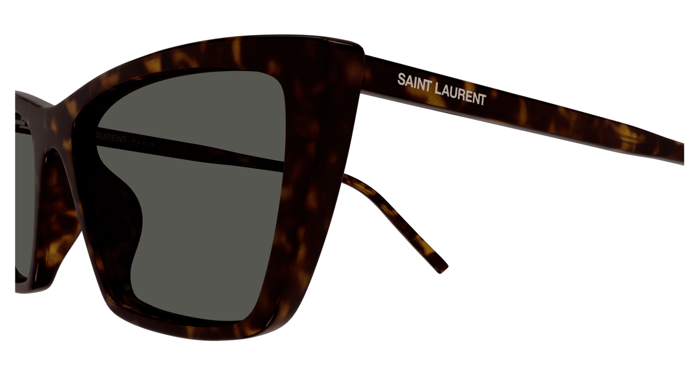 Saint Laurent SL 737 MICA THIN Havana 902 889652520902