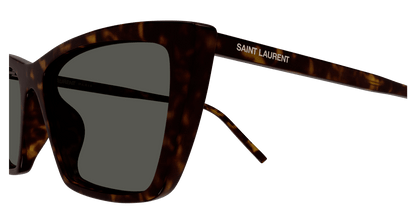 Saint Laurent SL 737 MICA THIN Havana 902 889652520902