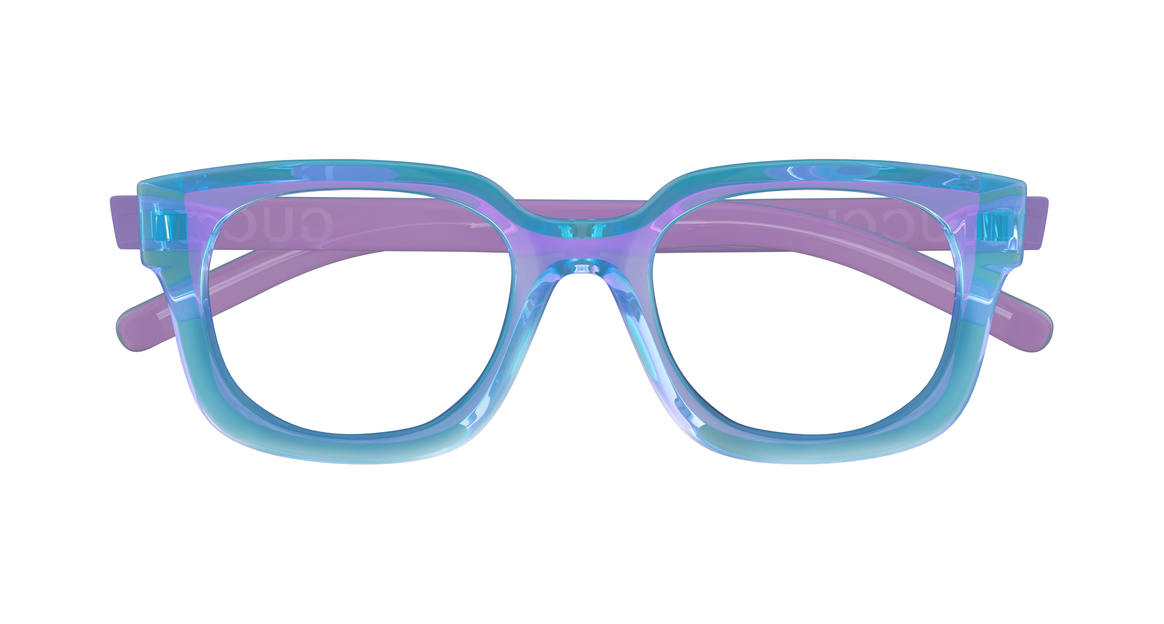 Violet Eyeglasses Gucci 889652500362