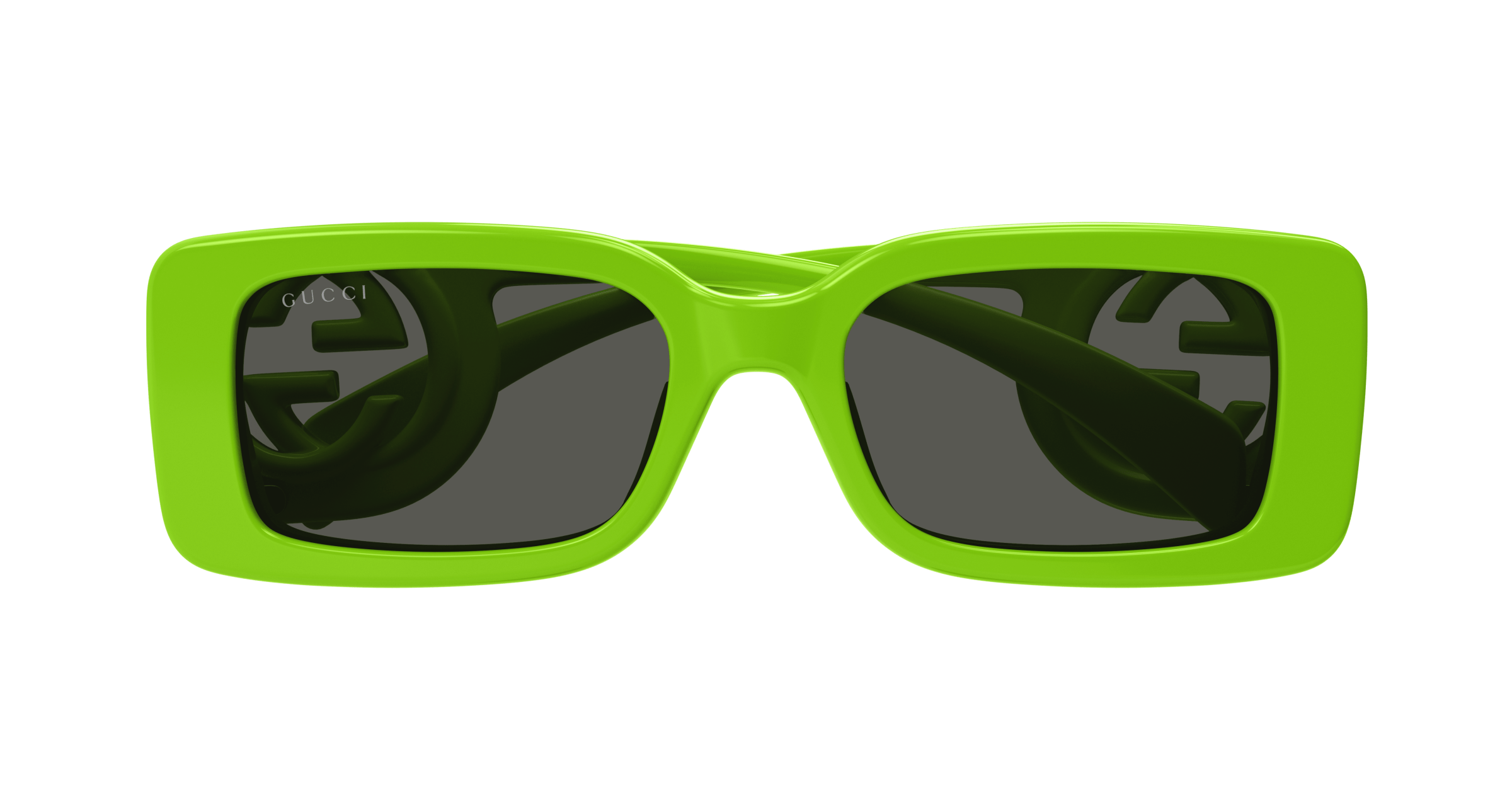 Green Sunglasses Gucci 889652469331