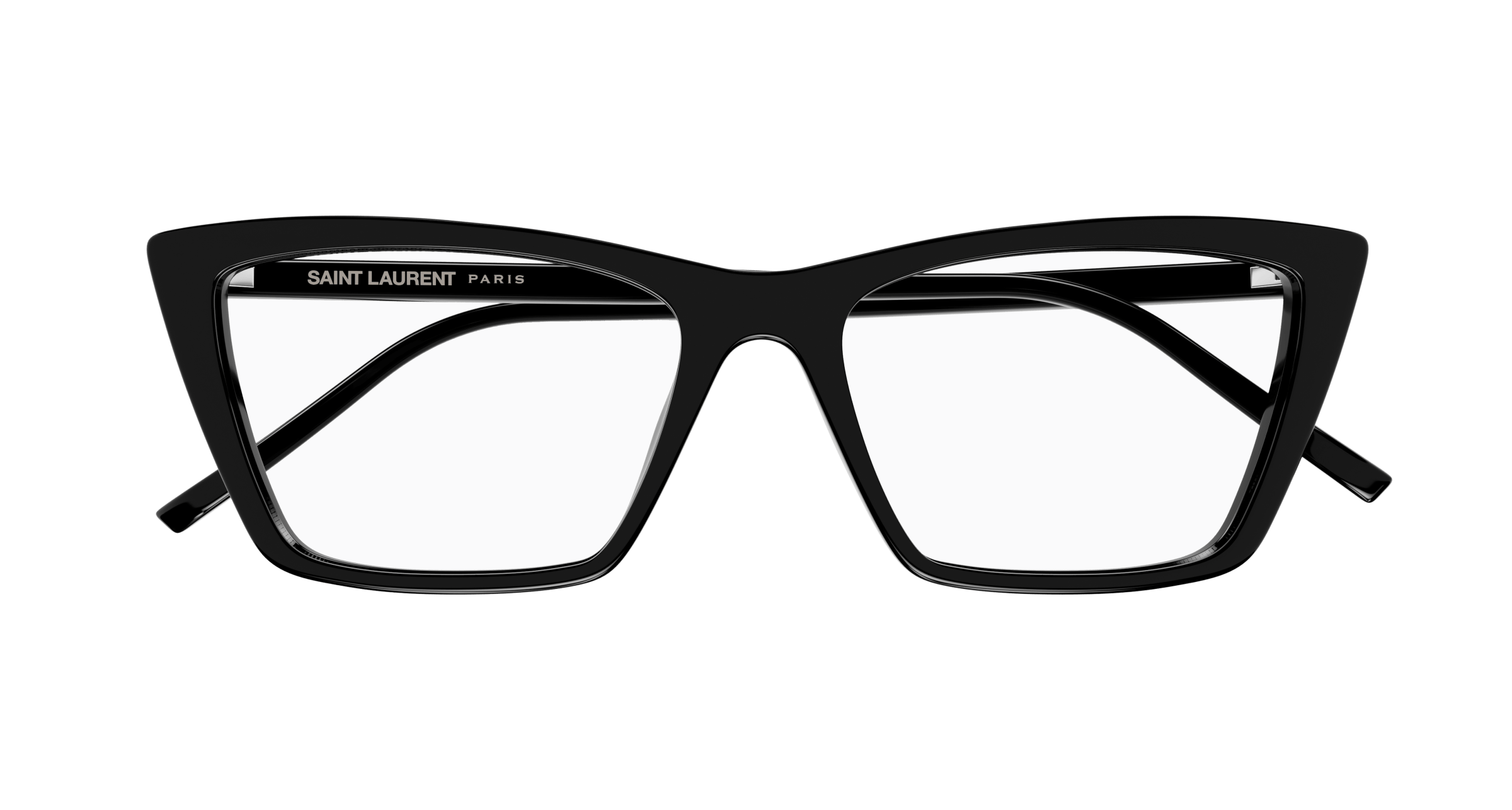 Black Eyeglasses Saint Laurent 889652520933