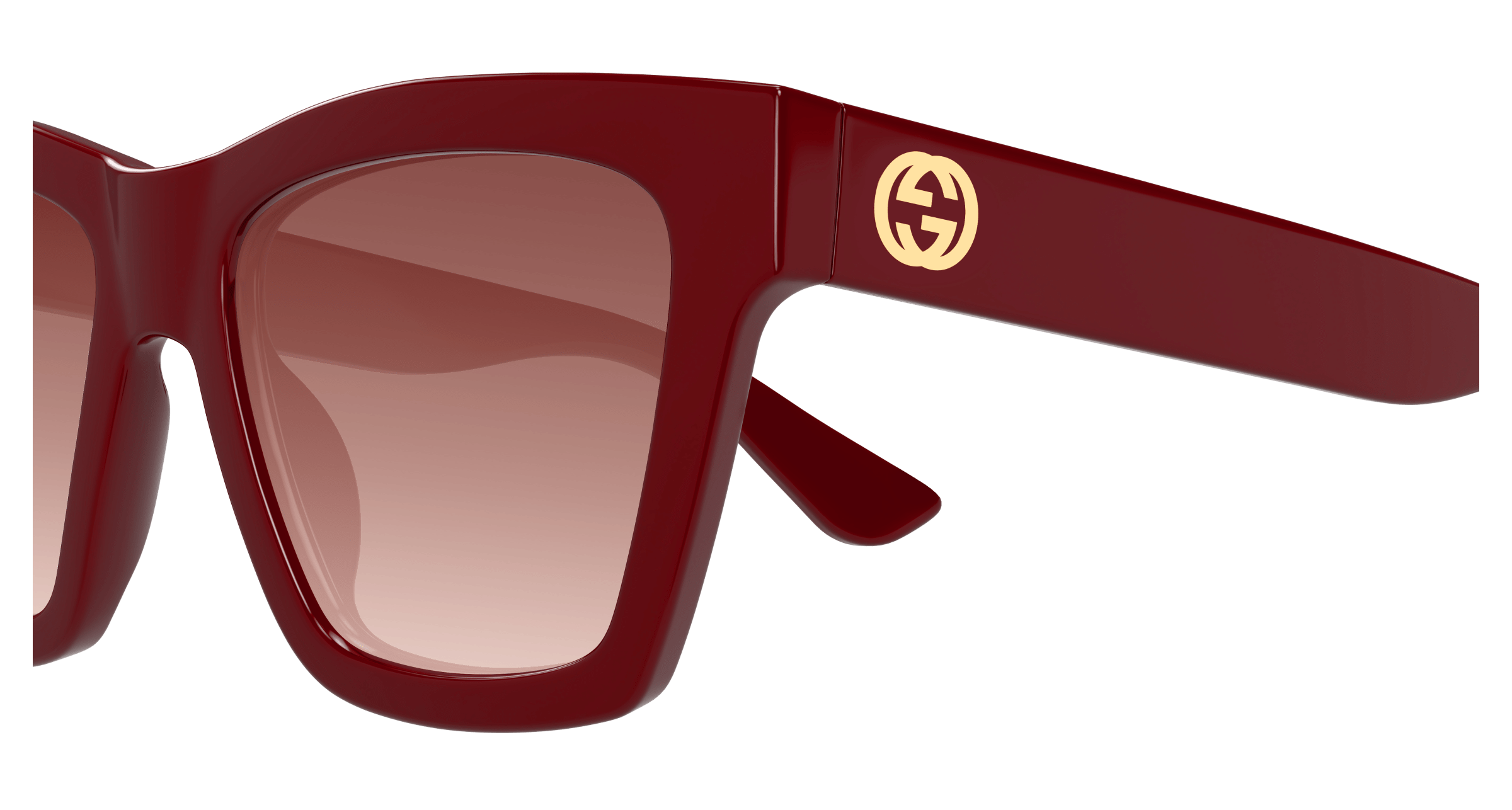 Burgundy Sunglasses Gucci 889652502700