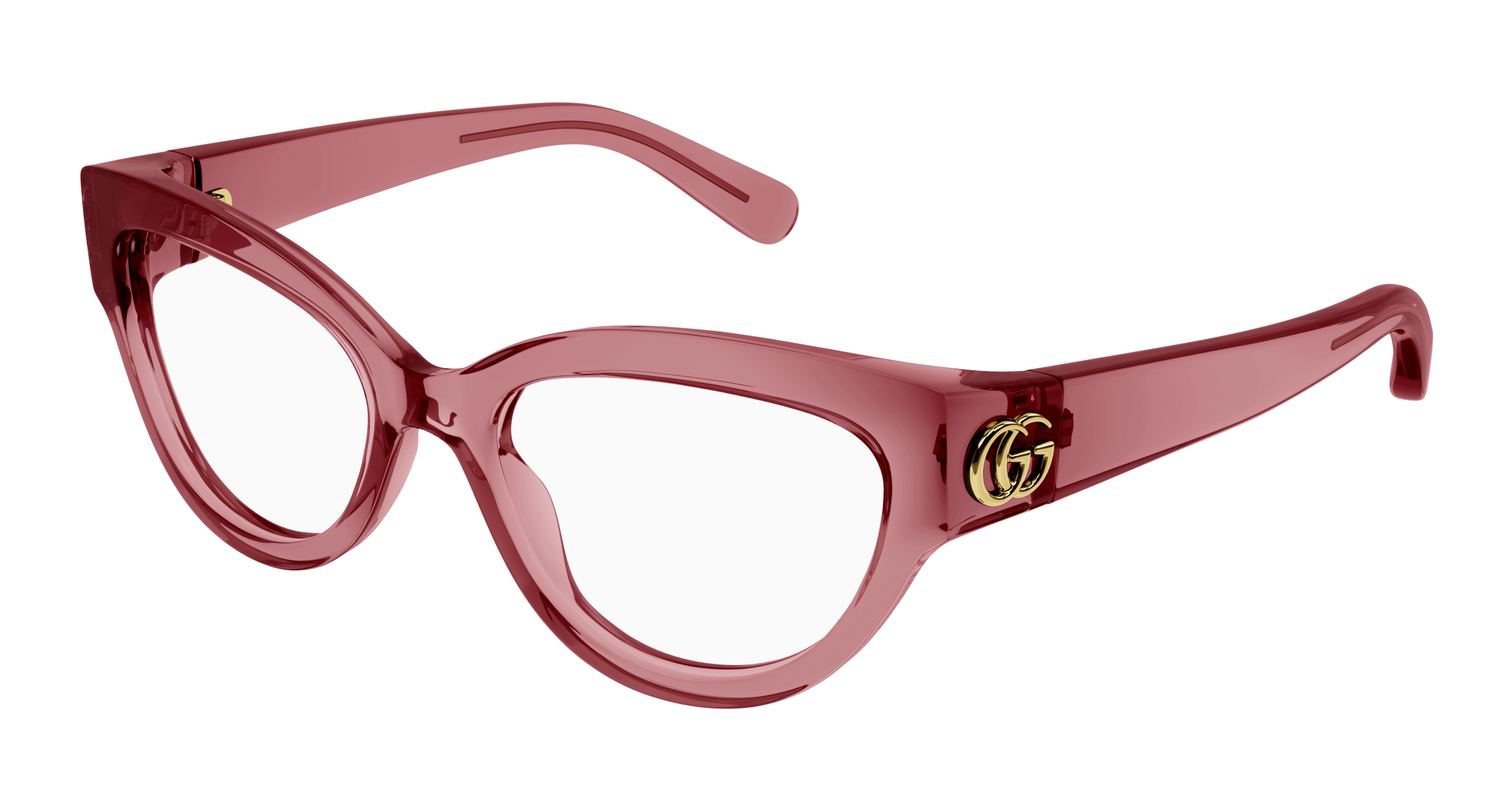 Red Eyeglasses Gucci 889652468525