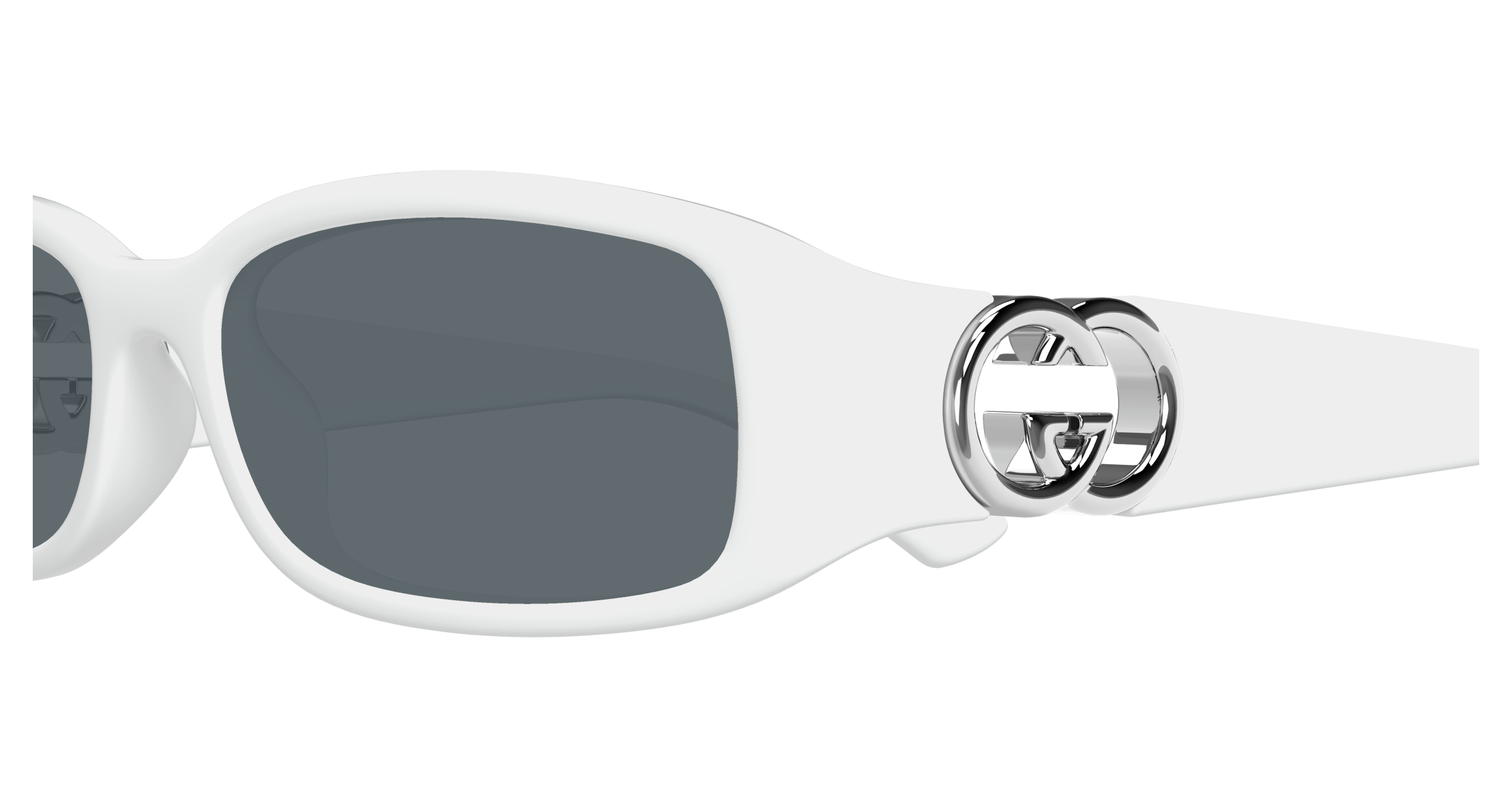 White Sunglasses Gucci 889652494890