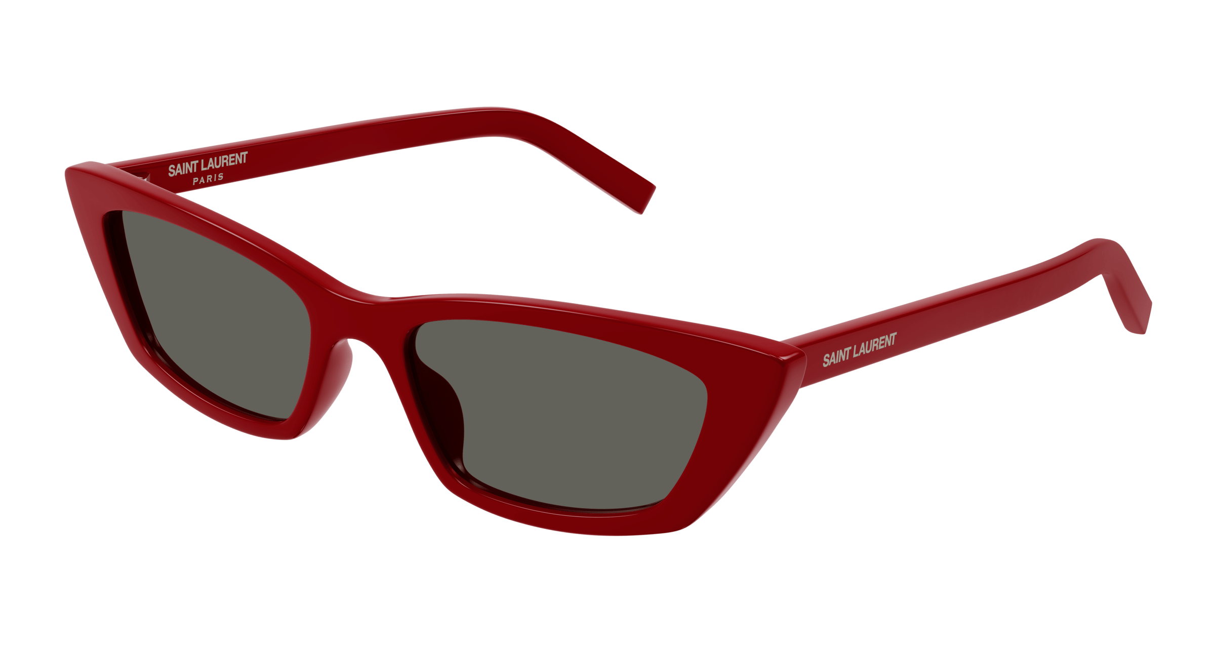 Red Sunglasses Saint Laurent 889652508764