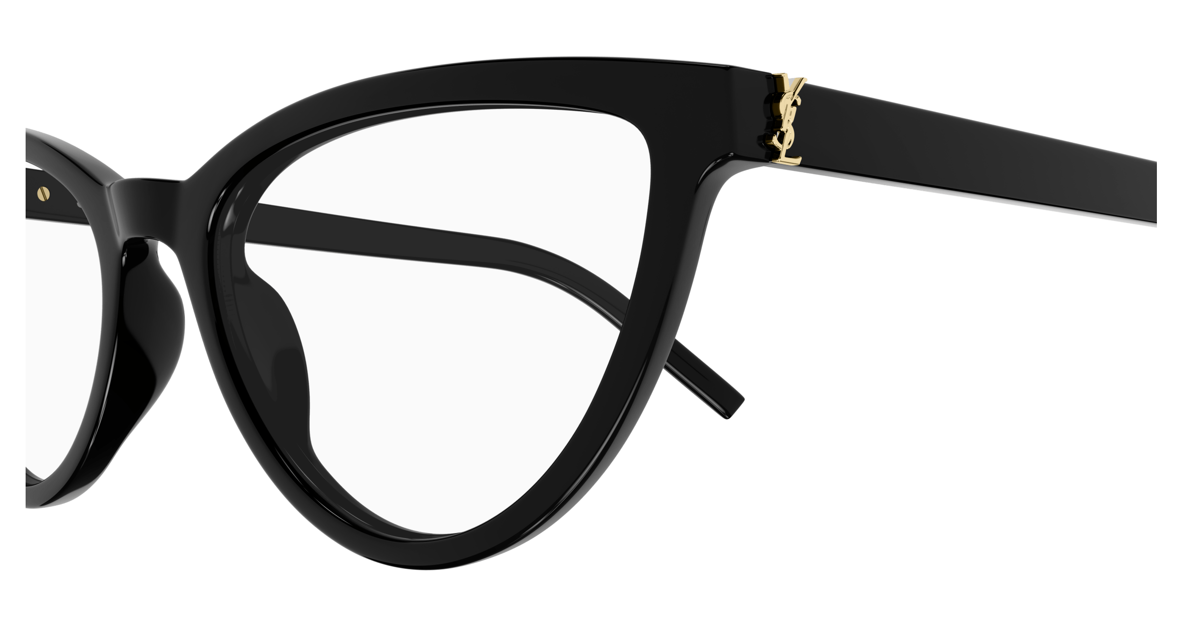 Black Eyeglasses Saint Laurent 889652521367