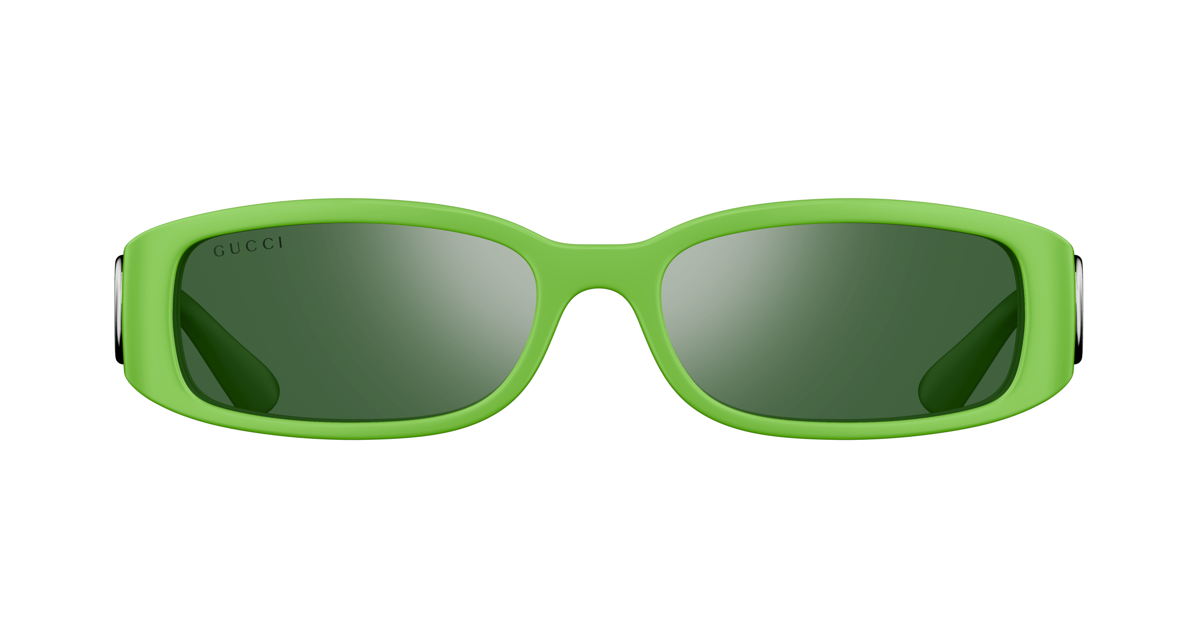 Green Sunglasses Gucci 889652494913