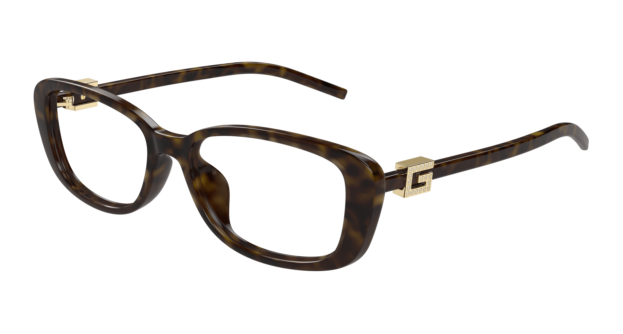 Havana Eyeglasses Gucci 889652501857