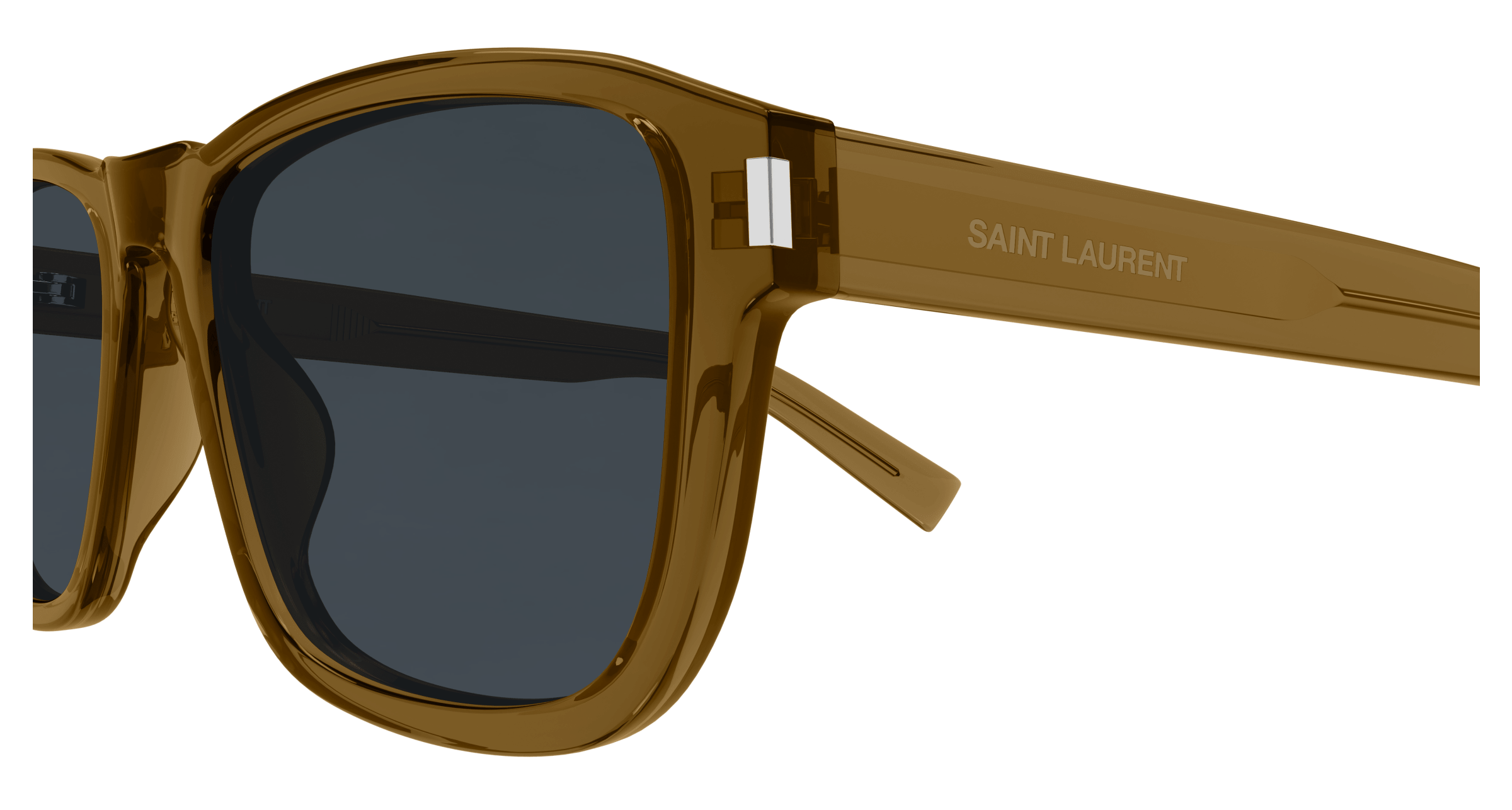 Brown Sunglasses Saint Laurent 889652516677