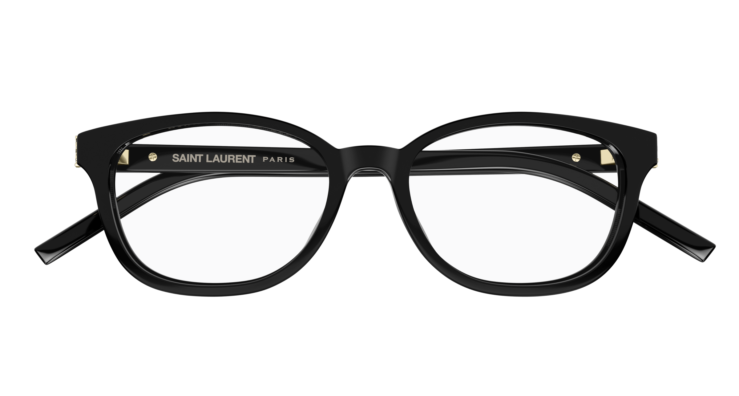 Black Eyeglasses Saint Laurent 889652517346