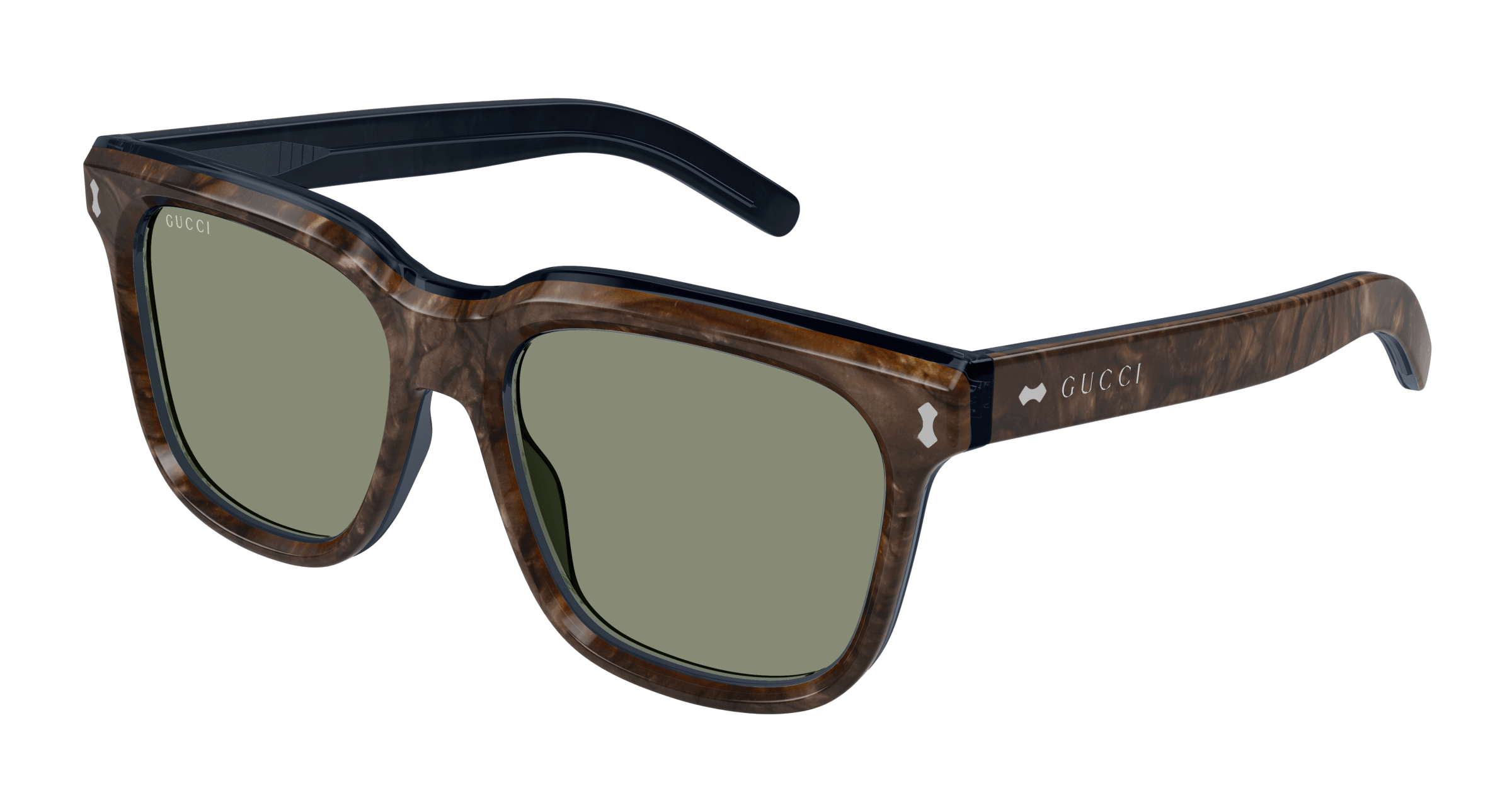 Blue Sunglasses Gucci 889652467344