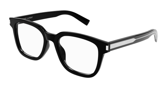 Black Eyeglasses Saint Laurent 889652516929