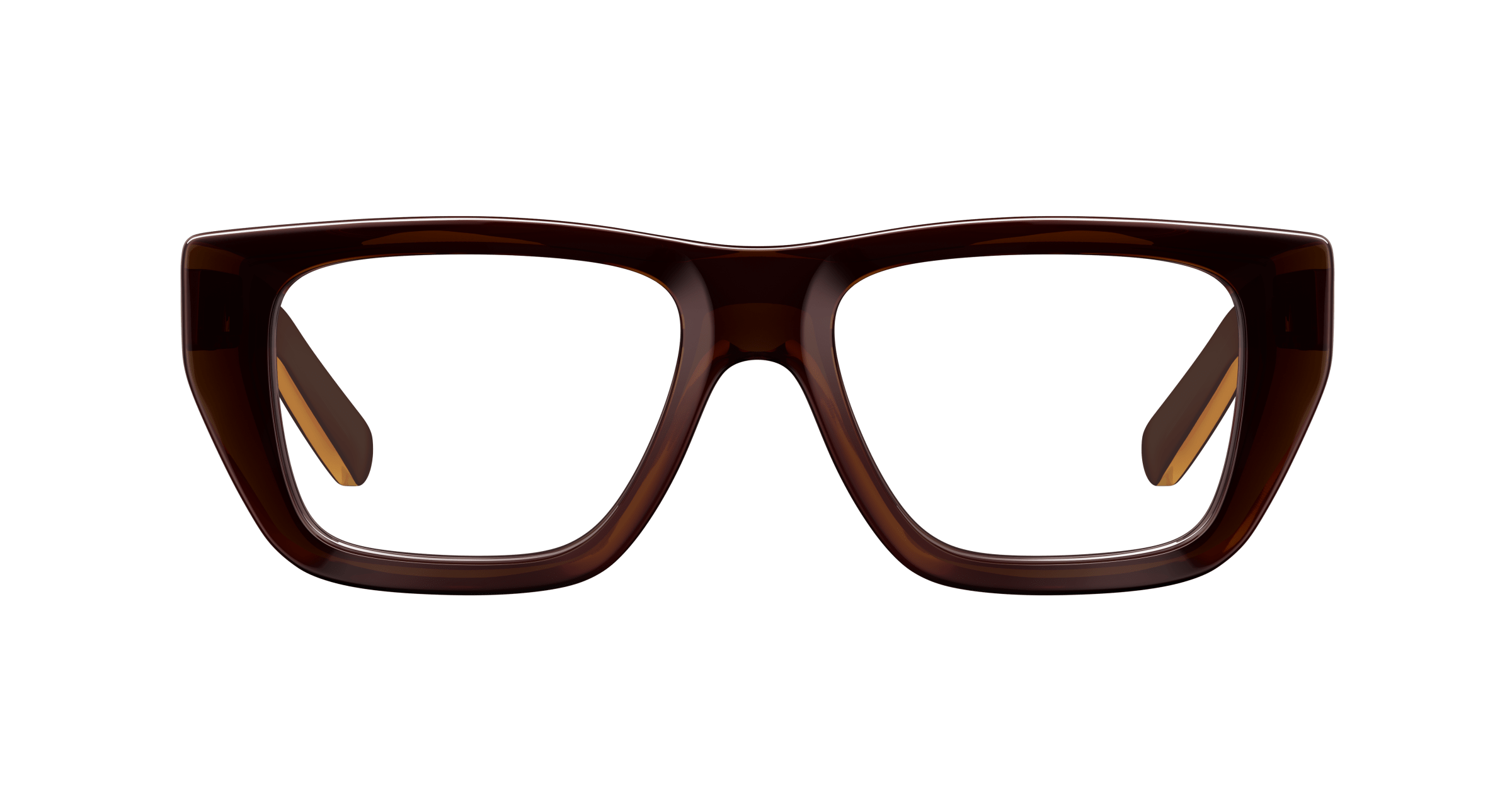 Brown Eyeglasses Gucci 889652500393