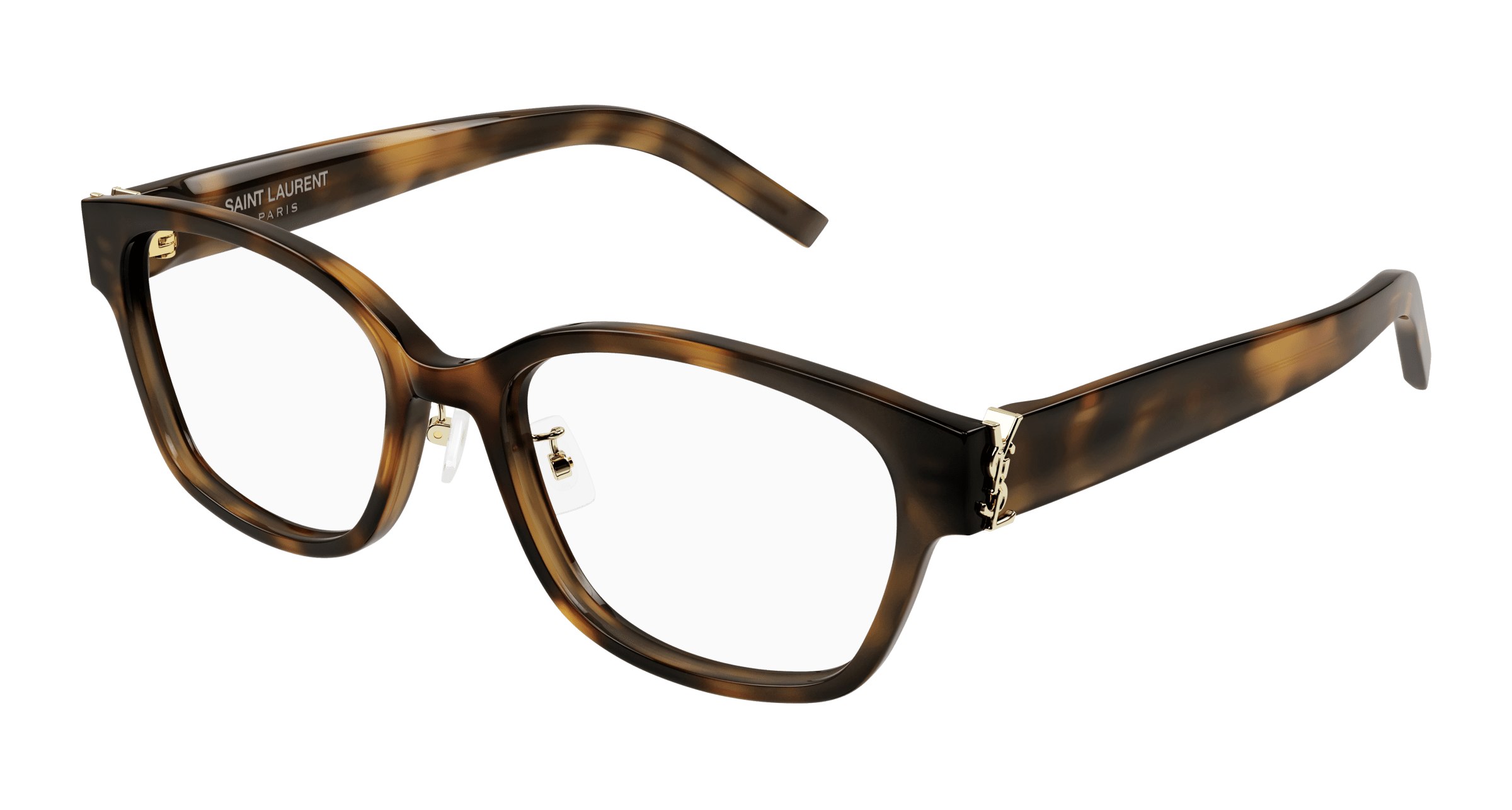 Havana Eyeglasses Saint Laurent 889652488486