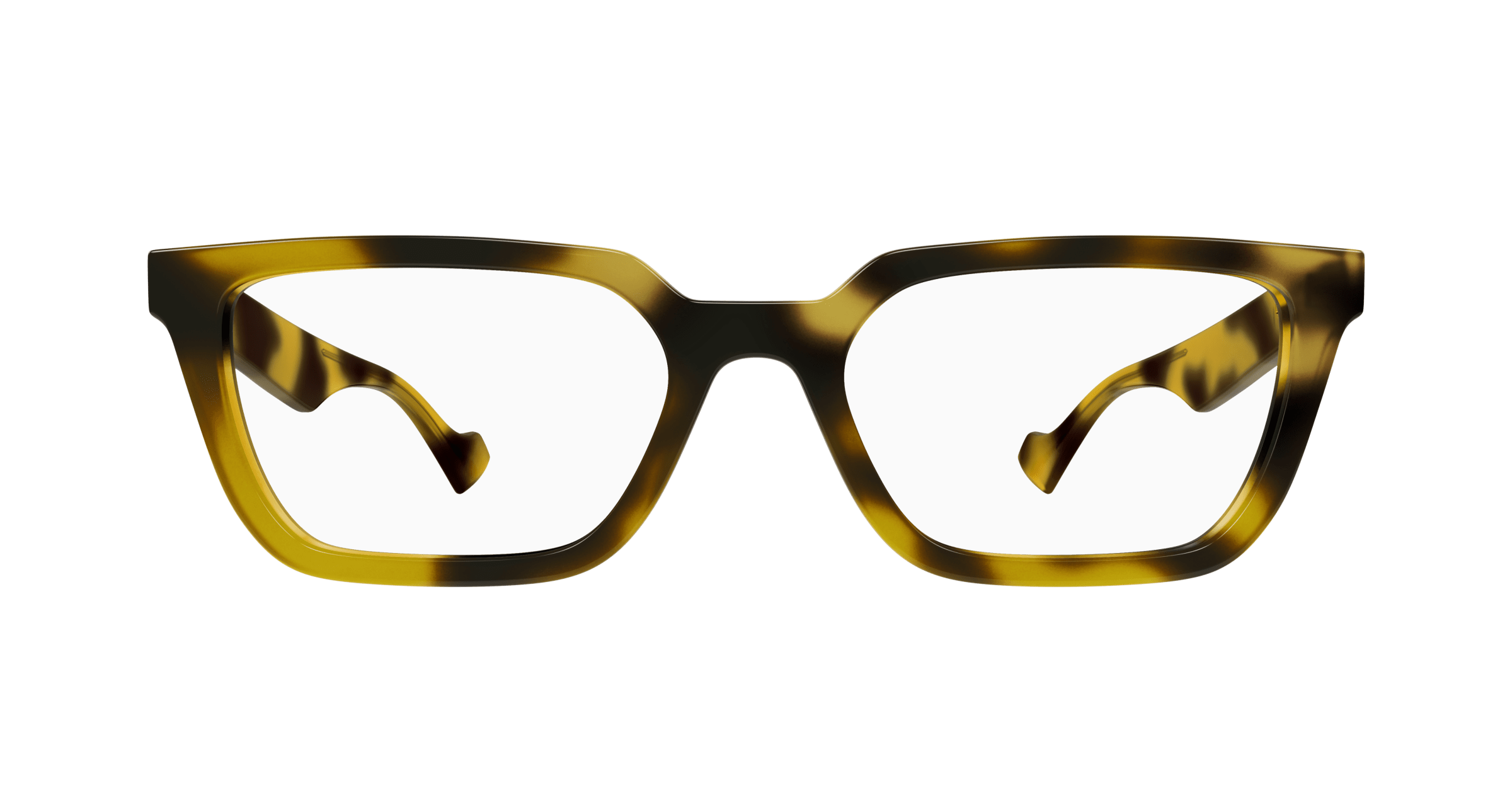 Yellow Eyeglasses Gucci 889652467894