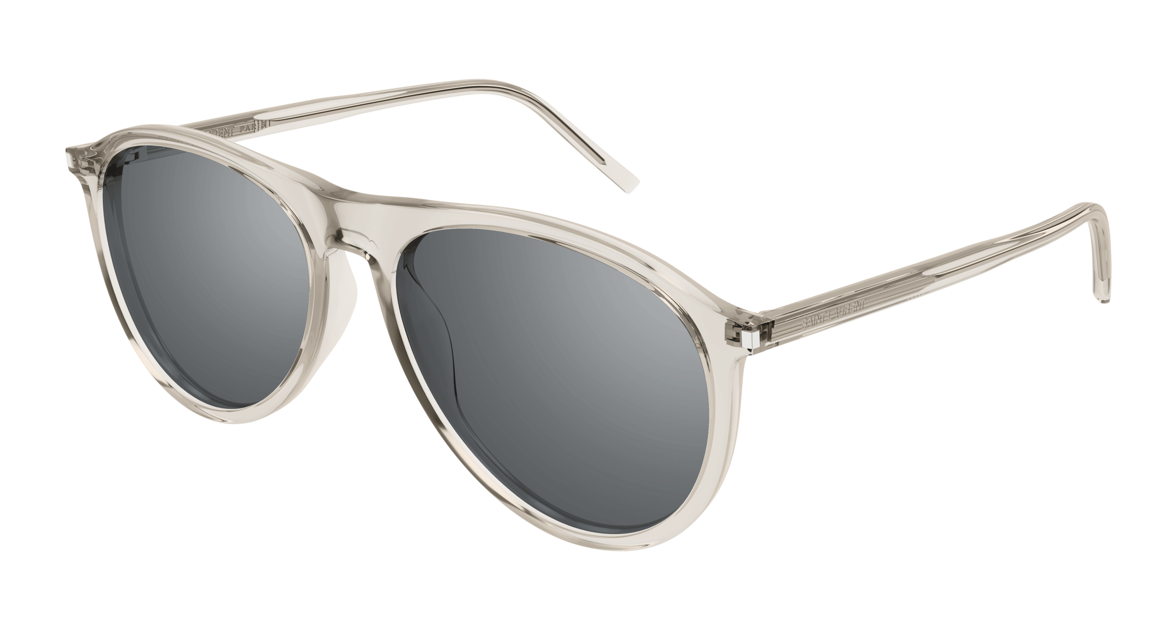 Beige Sunglasses Saint Laurent 889652487021