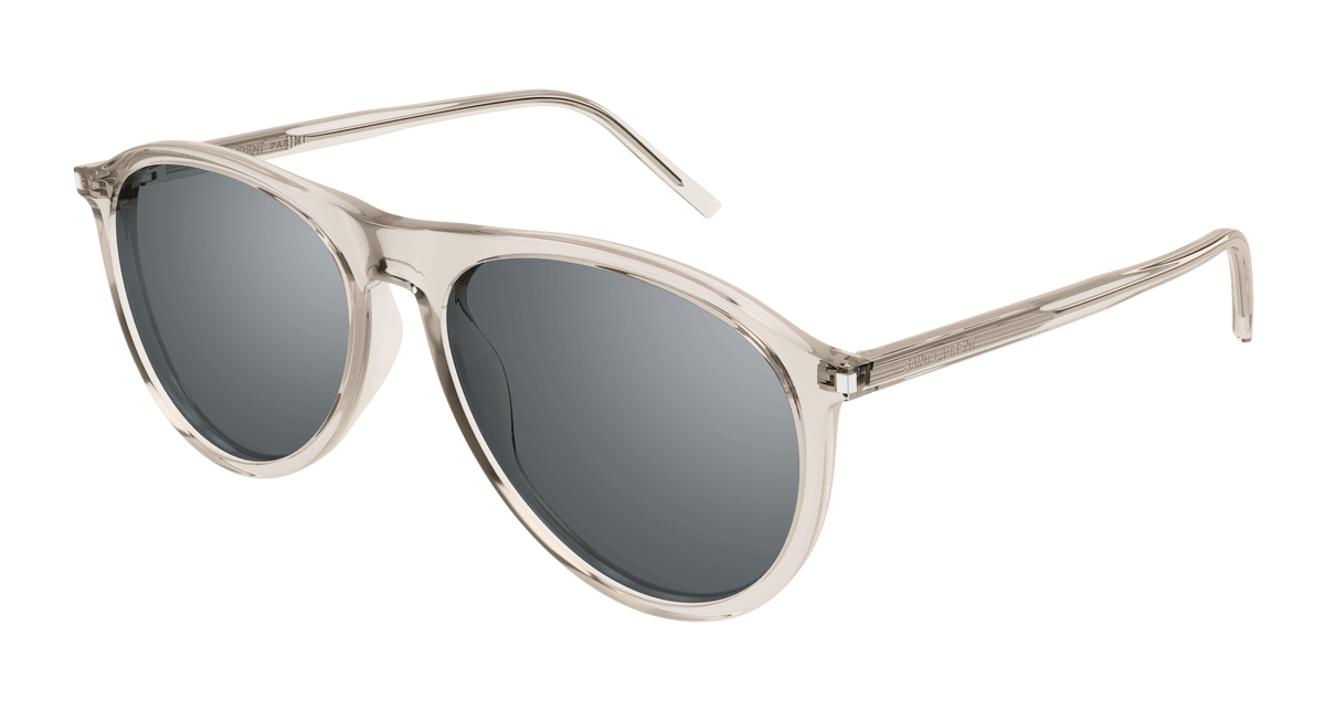 Beige Sunglasses Saint Laurent 889652487021