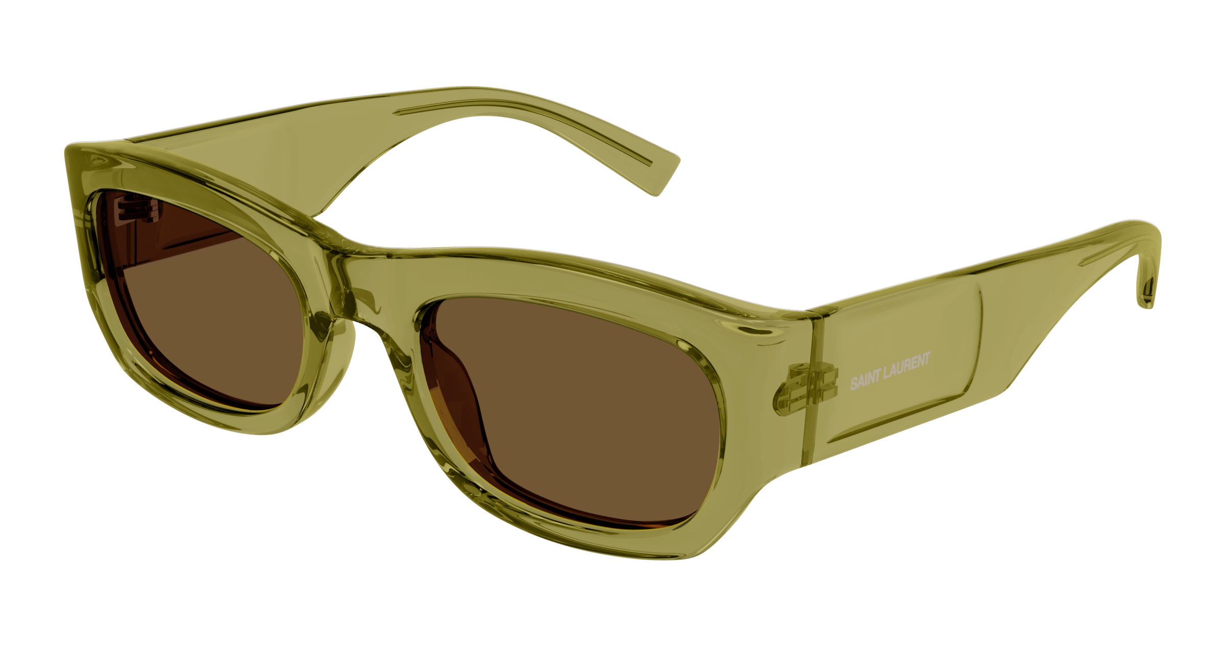 Green Sunglasses Saint Laurent 889652516080