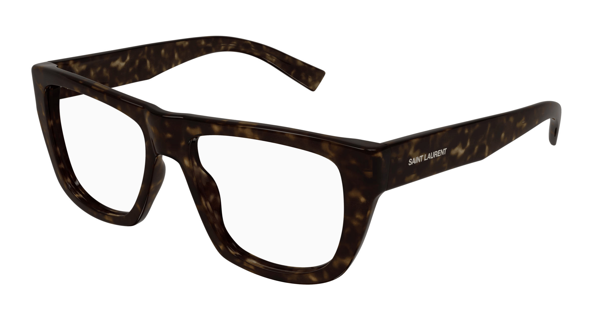 Havana Eyeglasses Saint Laurent 889652516103