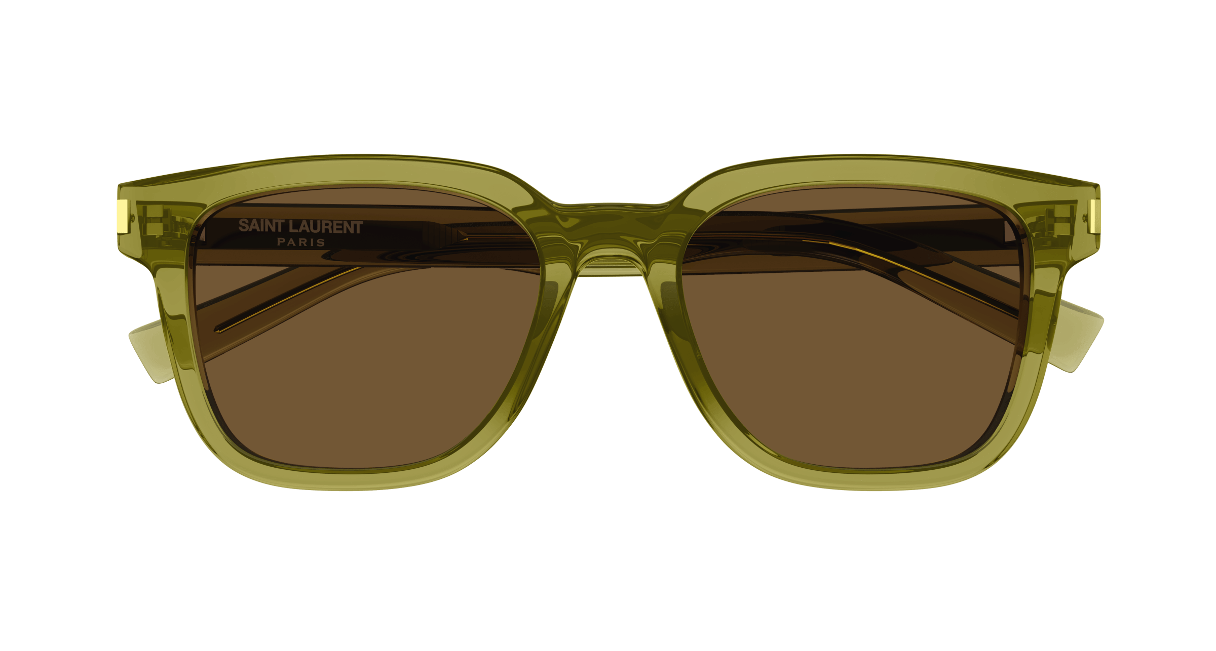 Green Sunglasses Saint Laurent 889652516790