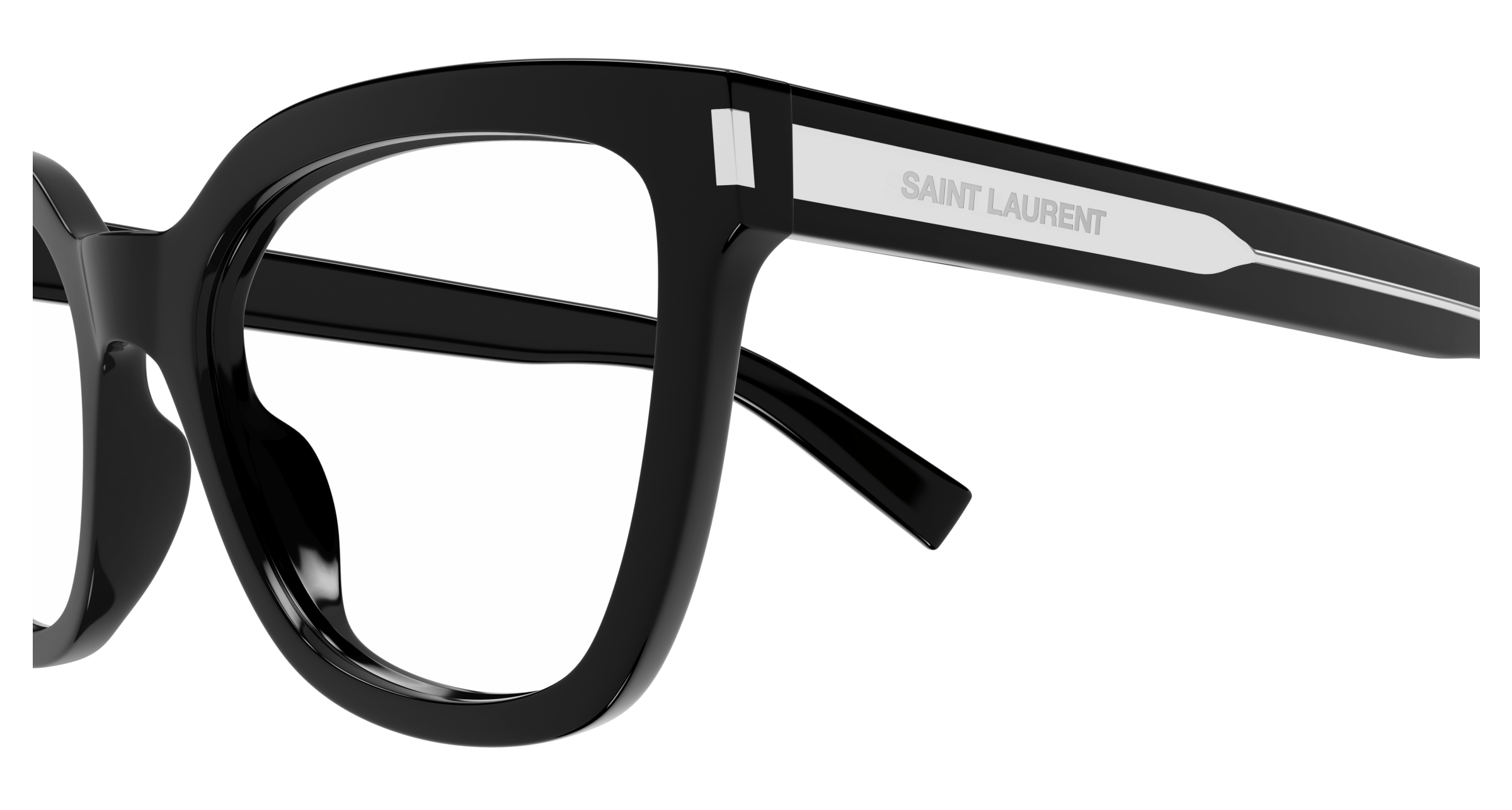 Black Eyeglasses Saint Laurent 889652521268