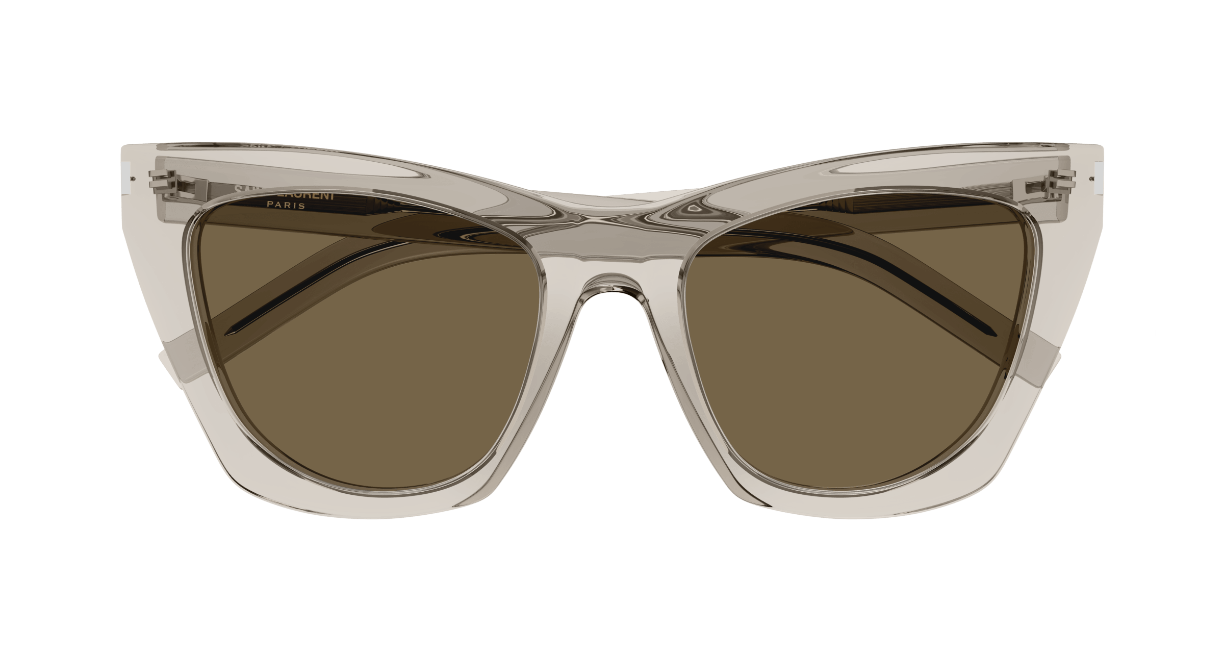 Beige Sunglasses Saint Laurent 889652488349