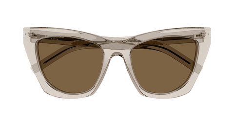 Beige Sunglasses Saint Laurent 889652488349