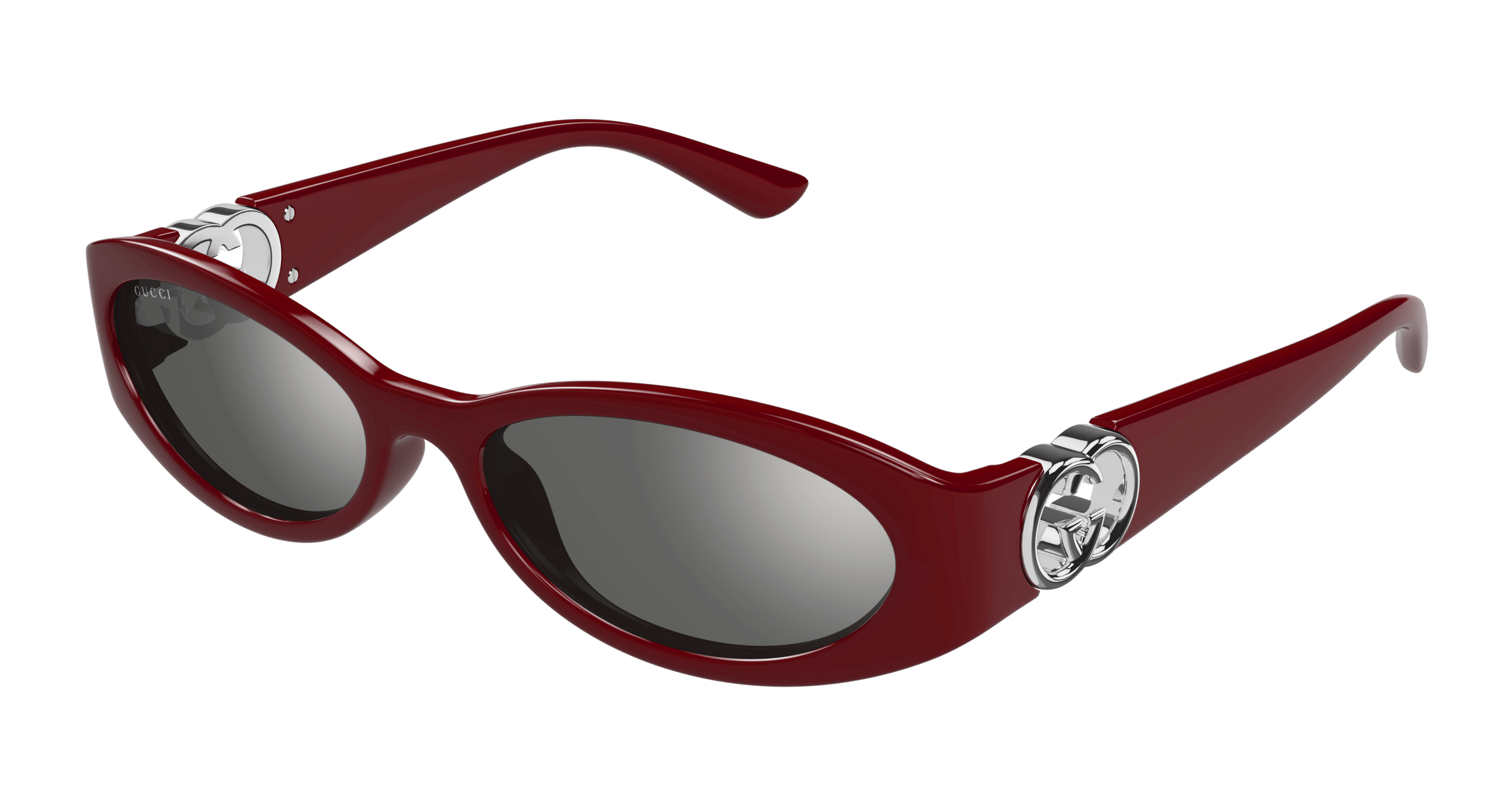 Burgundy Sunglasses Gucci 889652501093