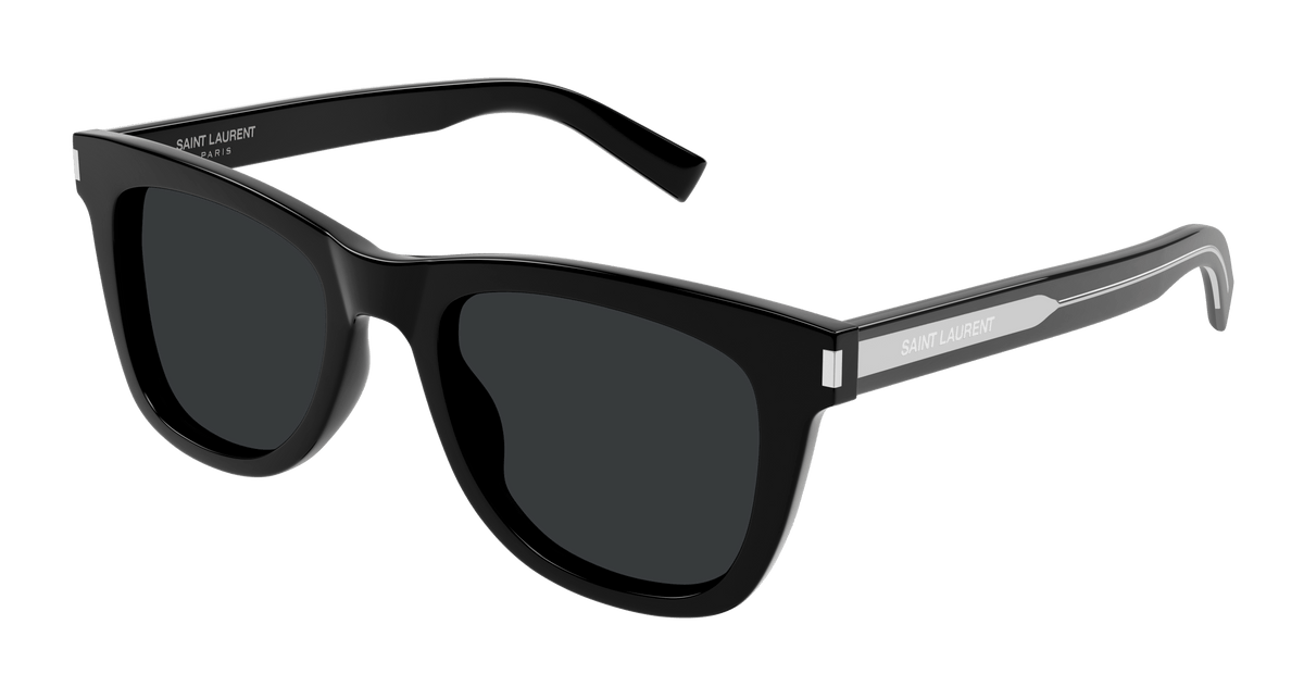 Black Sunglasses Saint Laurent 889652516004