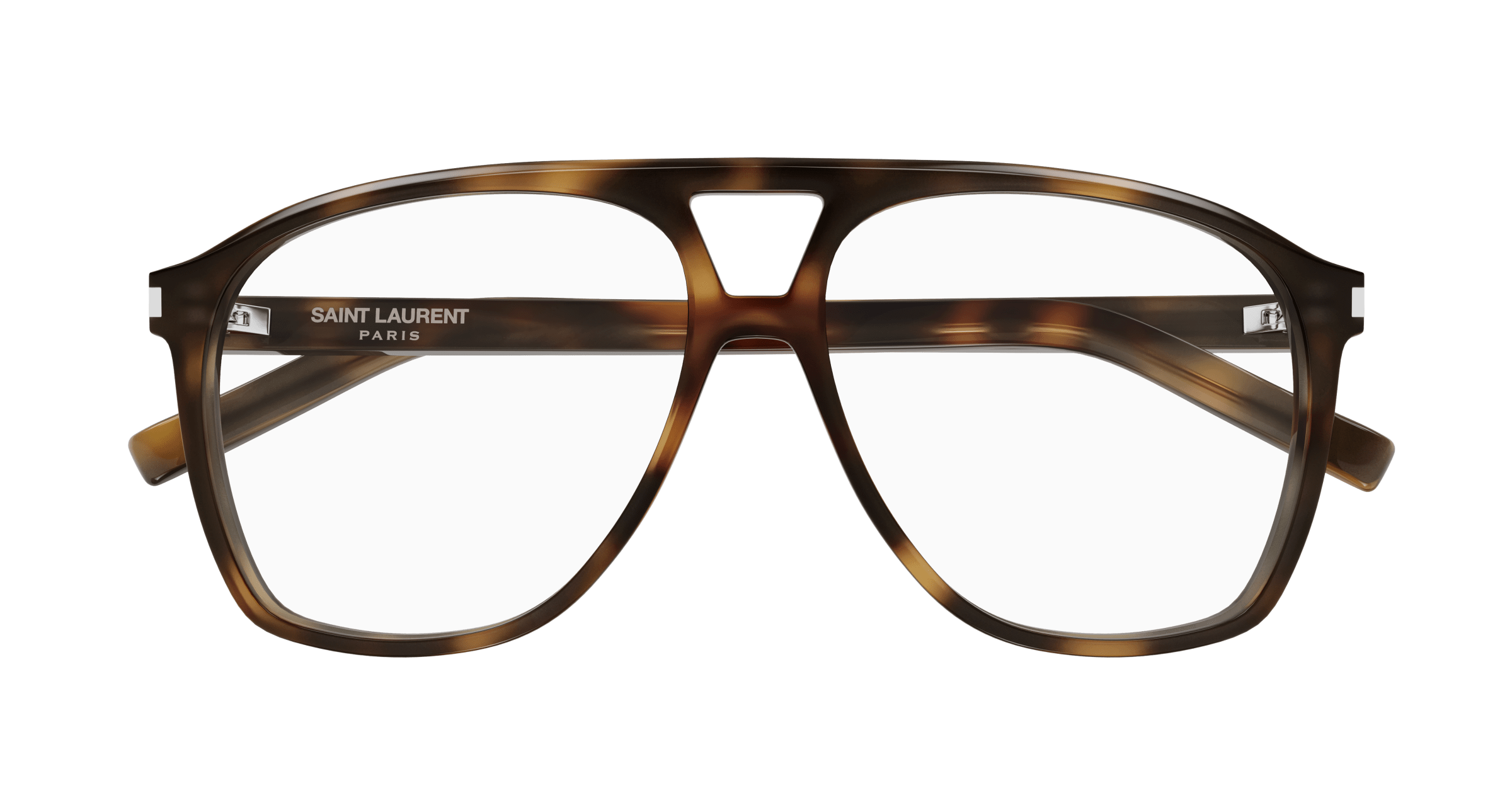 Havana Eyeglasses Saint Laurent 889652476193