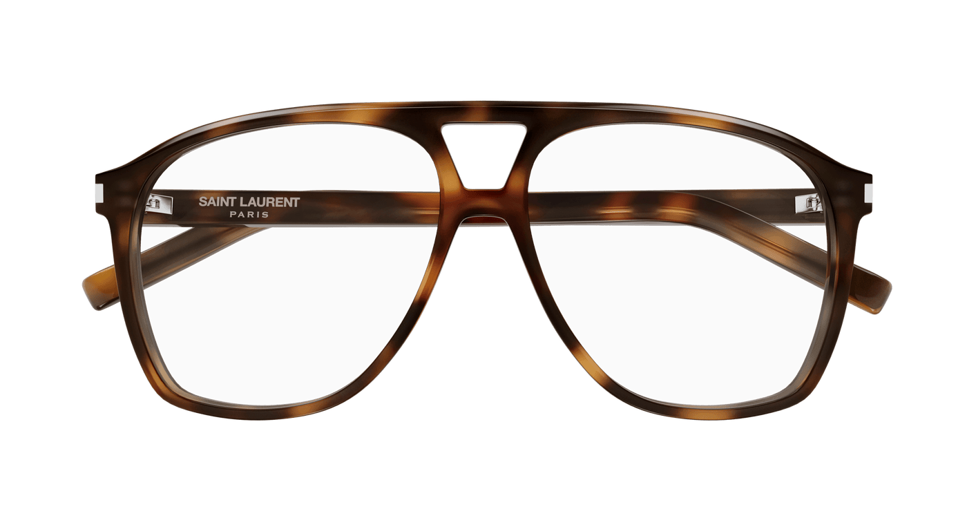 Havana Eyeglasses Saint Laurent 889652476193