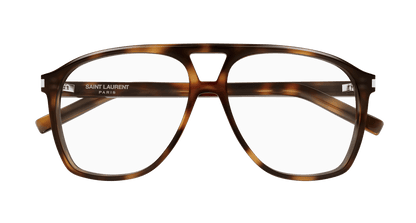 Havana Eyeglasses Saint Laurent 889652476193