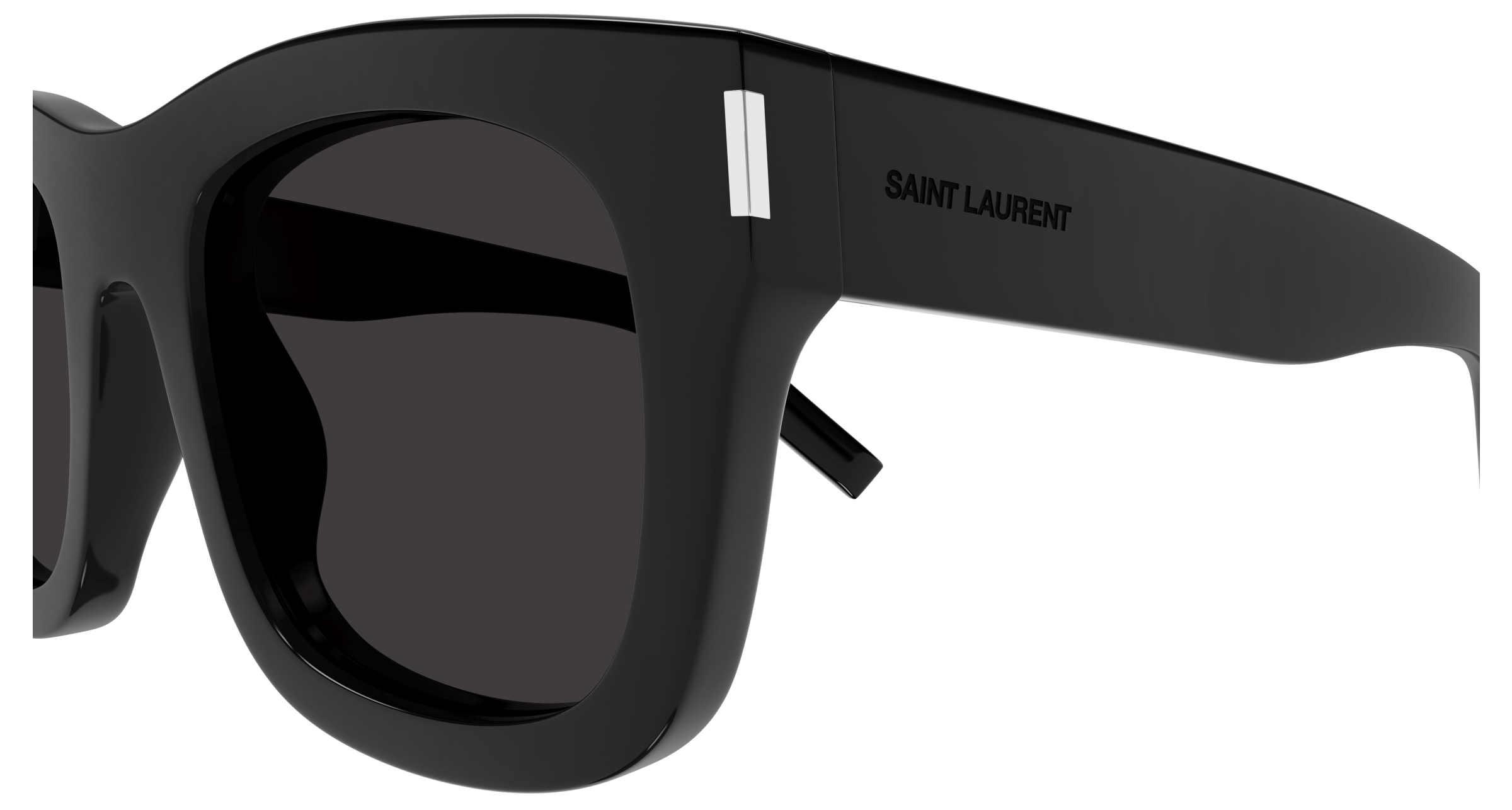 Black Sunglasses Saint Laurent 889652475042