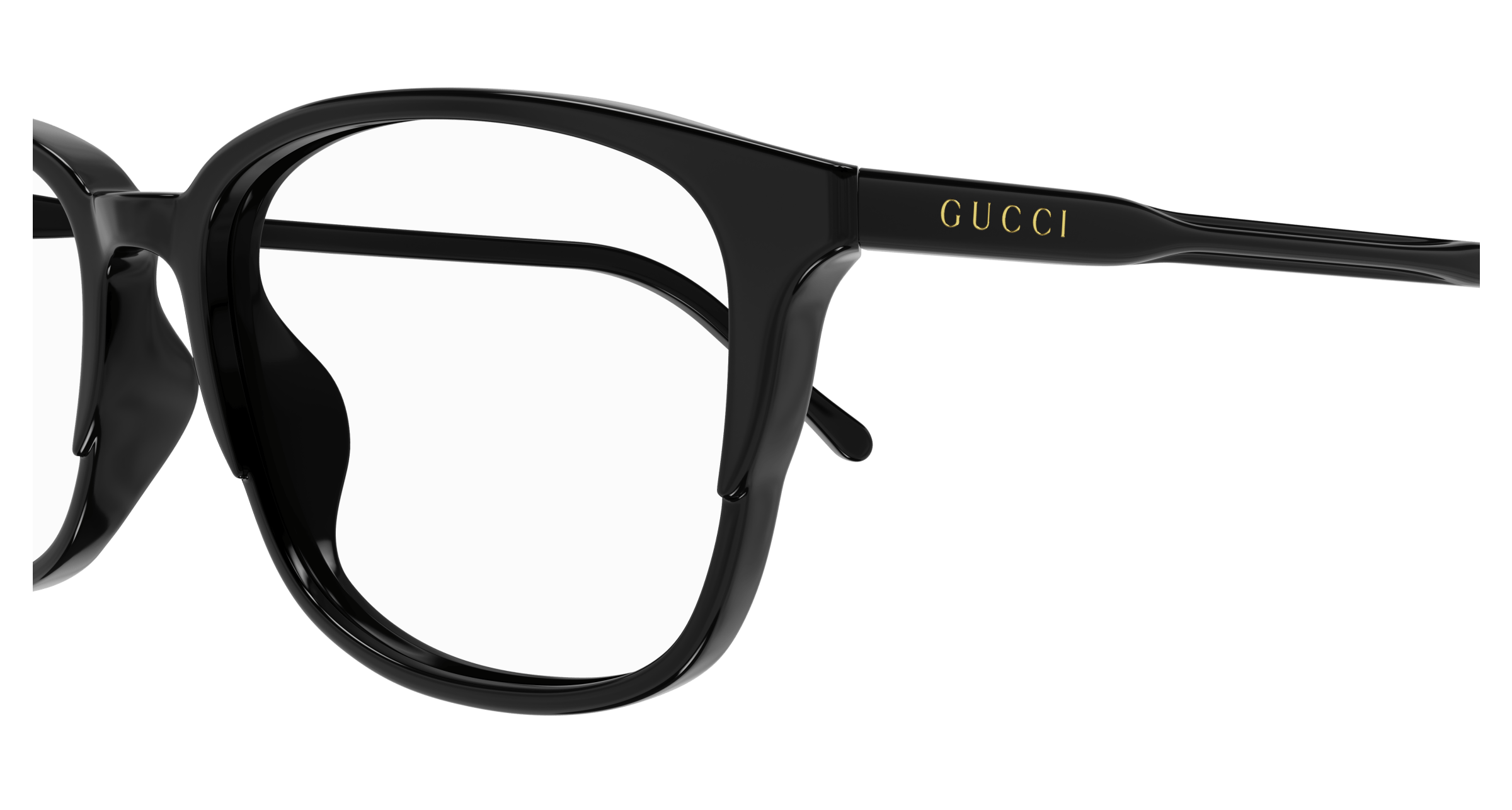 Black Eyeglasses Gucci 889652473253