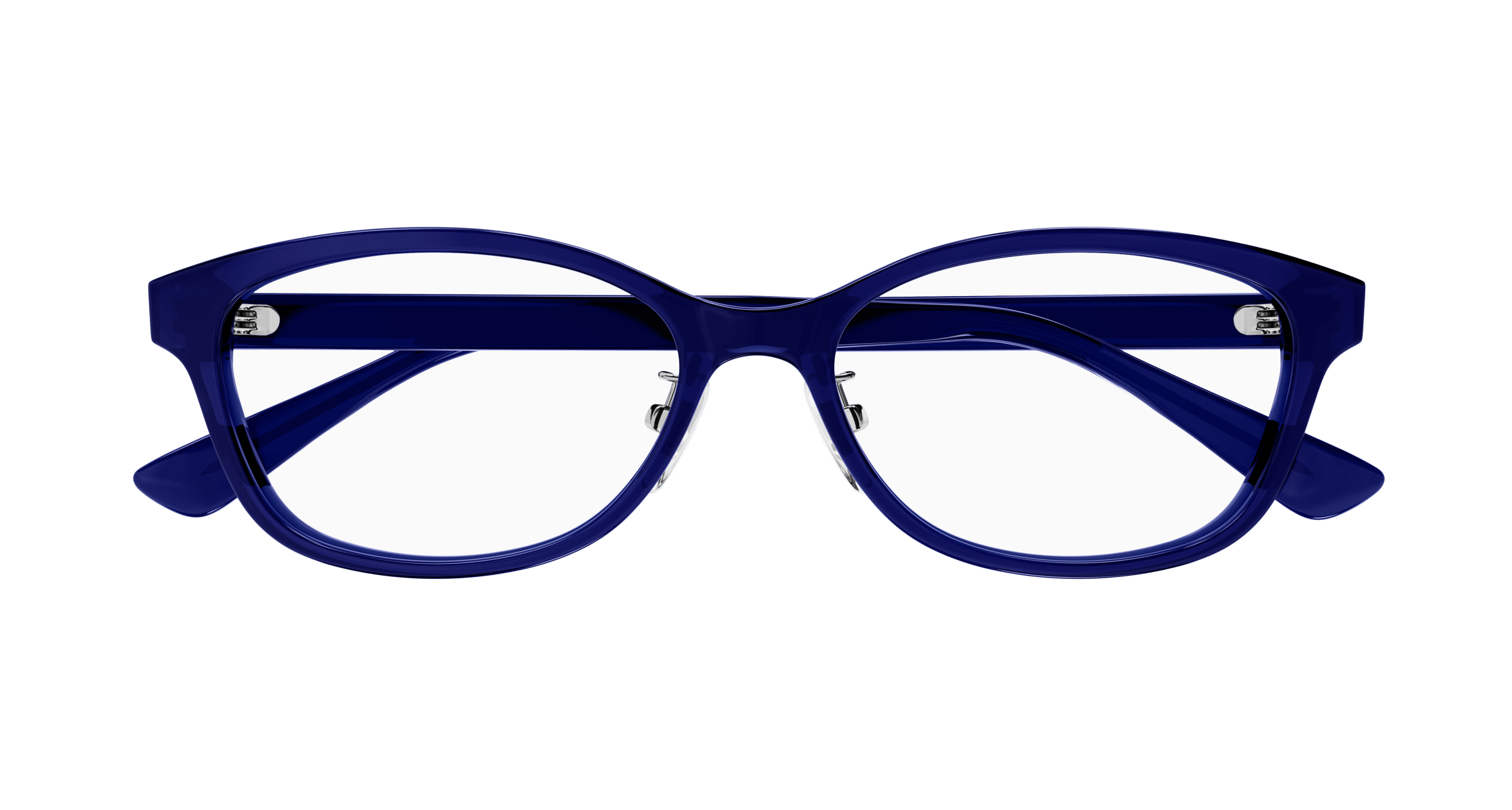 Blue Eyeglasses Gucci 889652473819