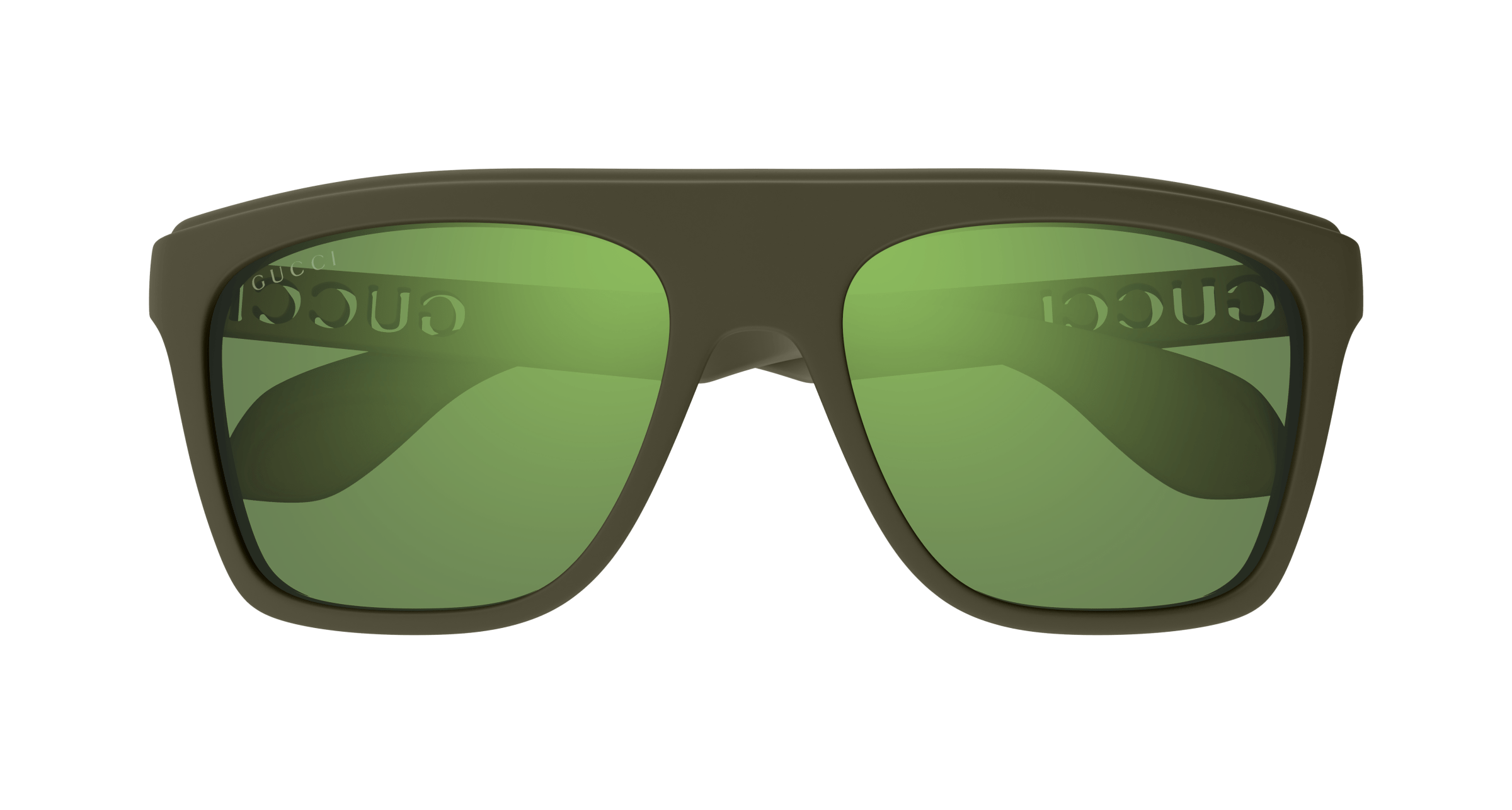 Green Sunglasses Gucci 889652469065